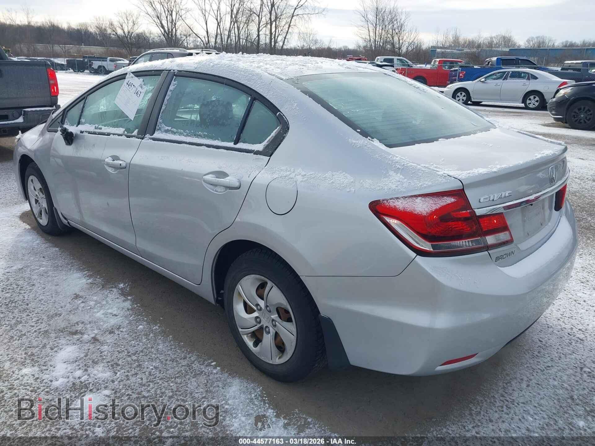 2014 HONDA CIVIC - VIN: 19XFB2F5XEE023044 - Фото 3
