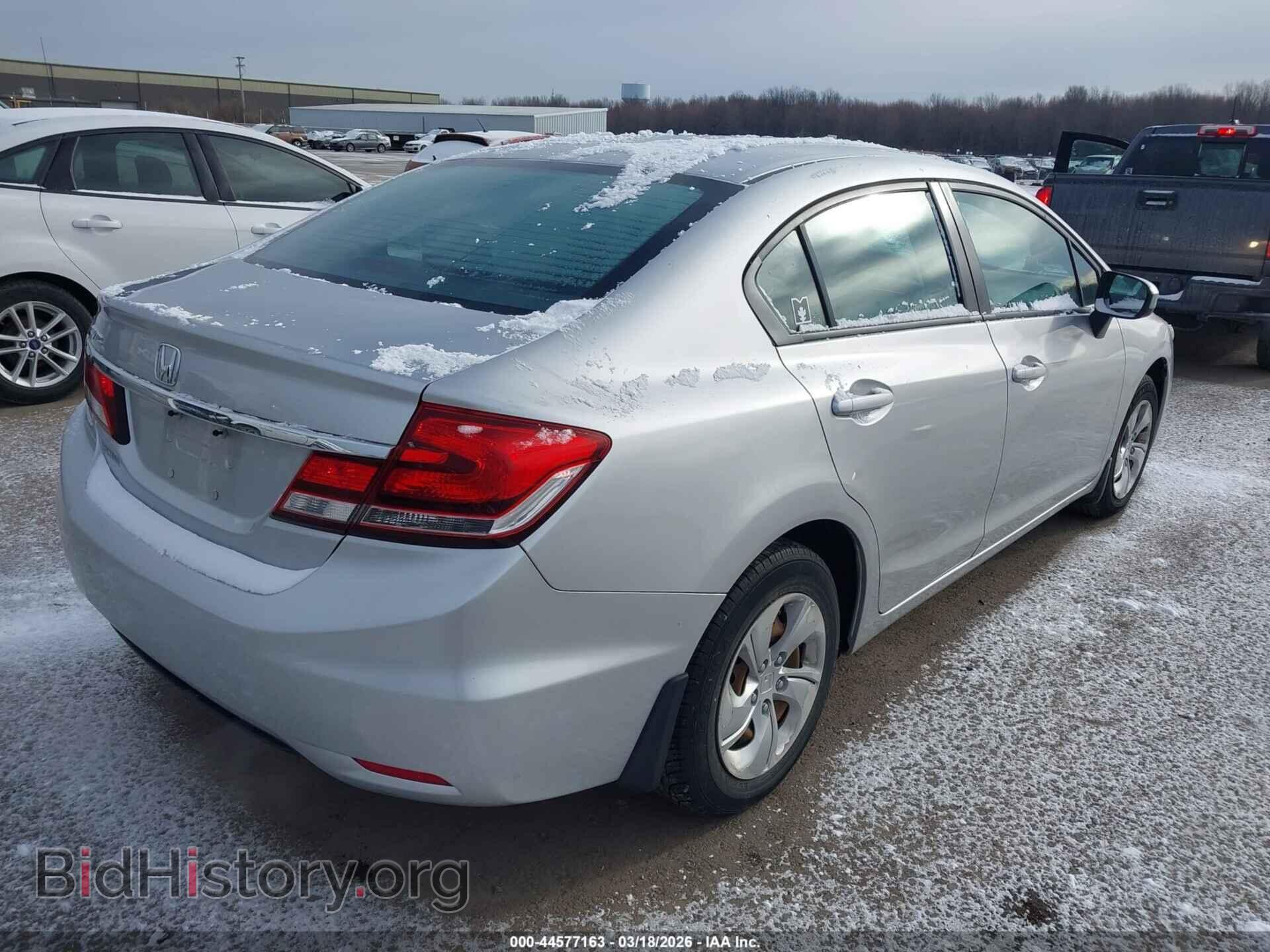 2014 HONDA CIVIC - VIN: 19XFB2F5XEE023044 - Фото 4