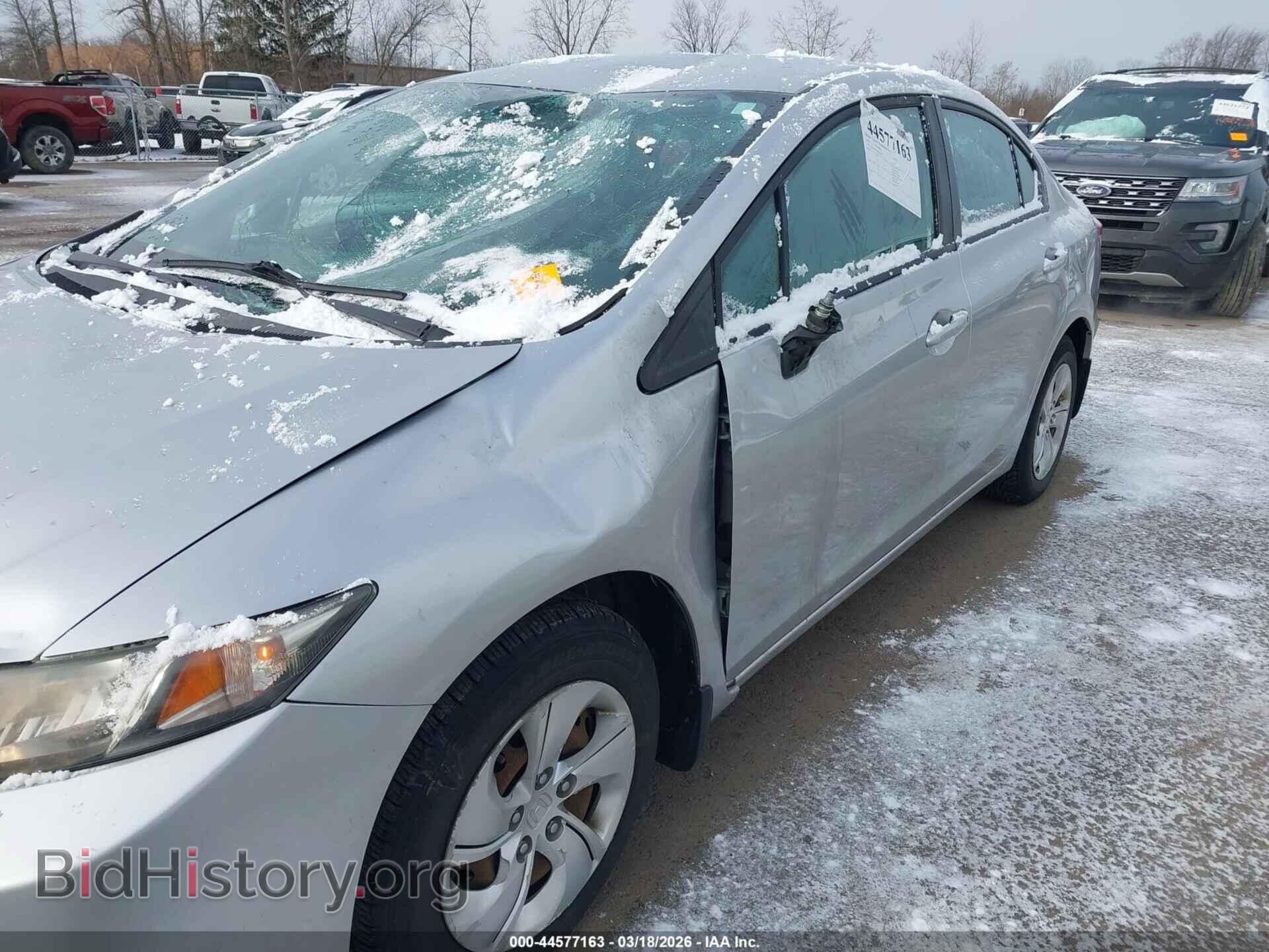 2014 HONDA CIVIC - VIN: 19XFB2F5XEE023044 - Фото 6