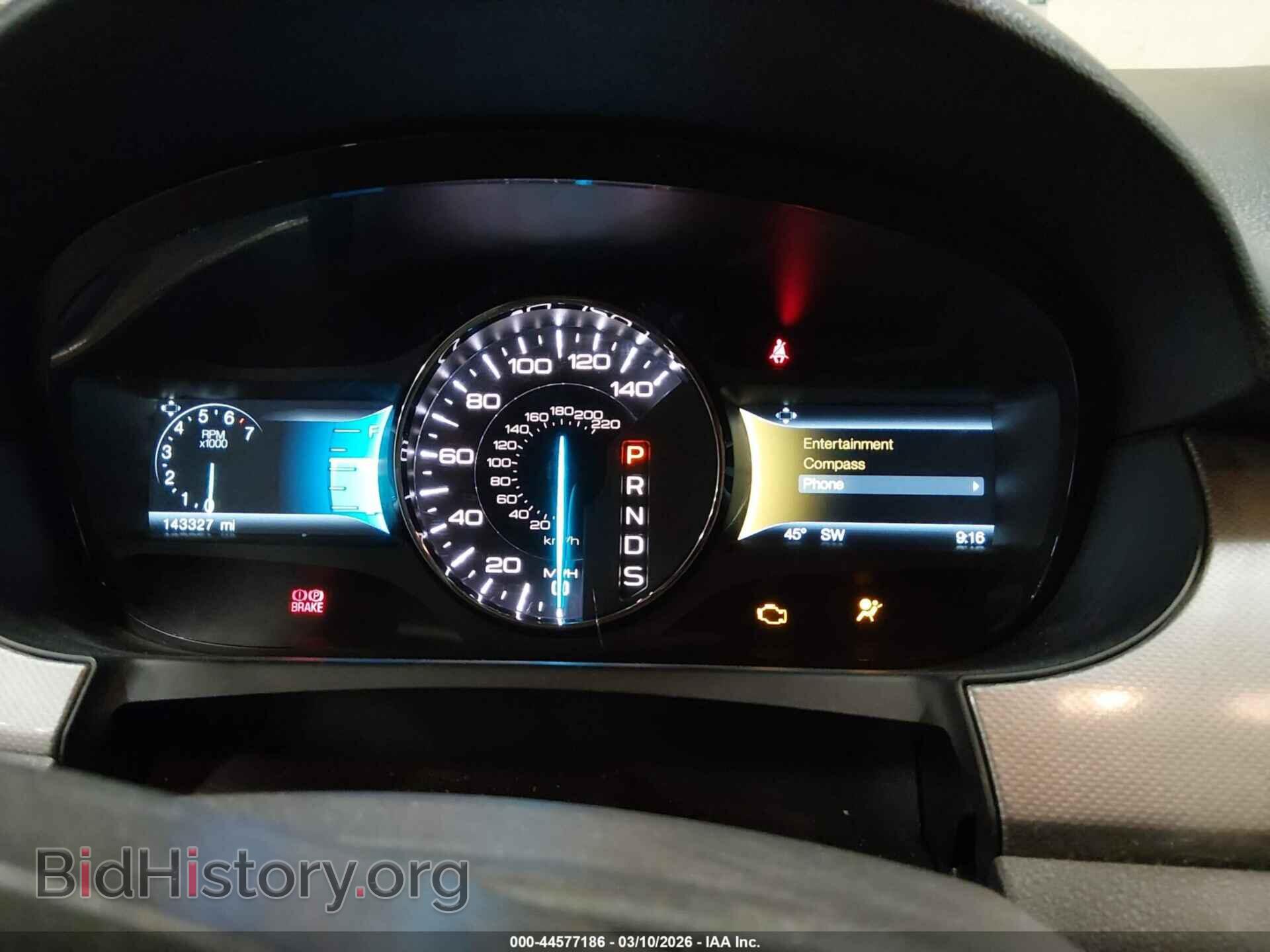 2014 FORD EDGE - VIN: 2FMDK3JC7EBB39601 - Photo 7