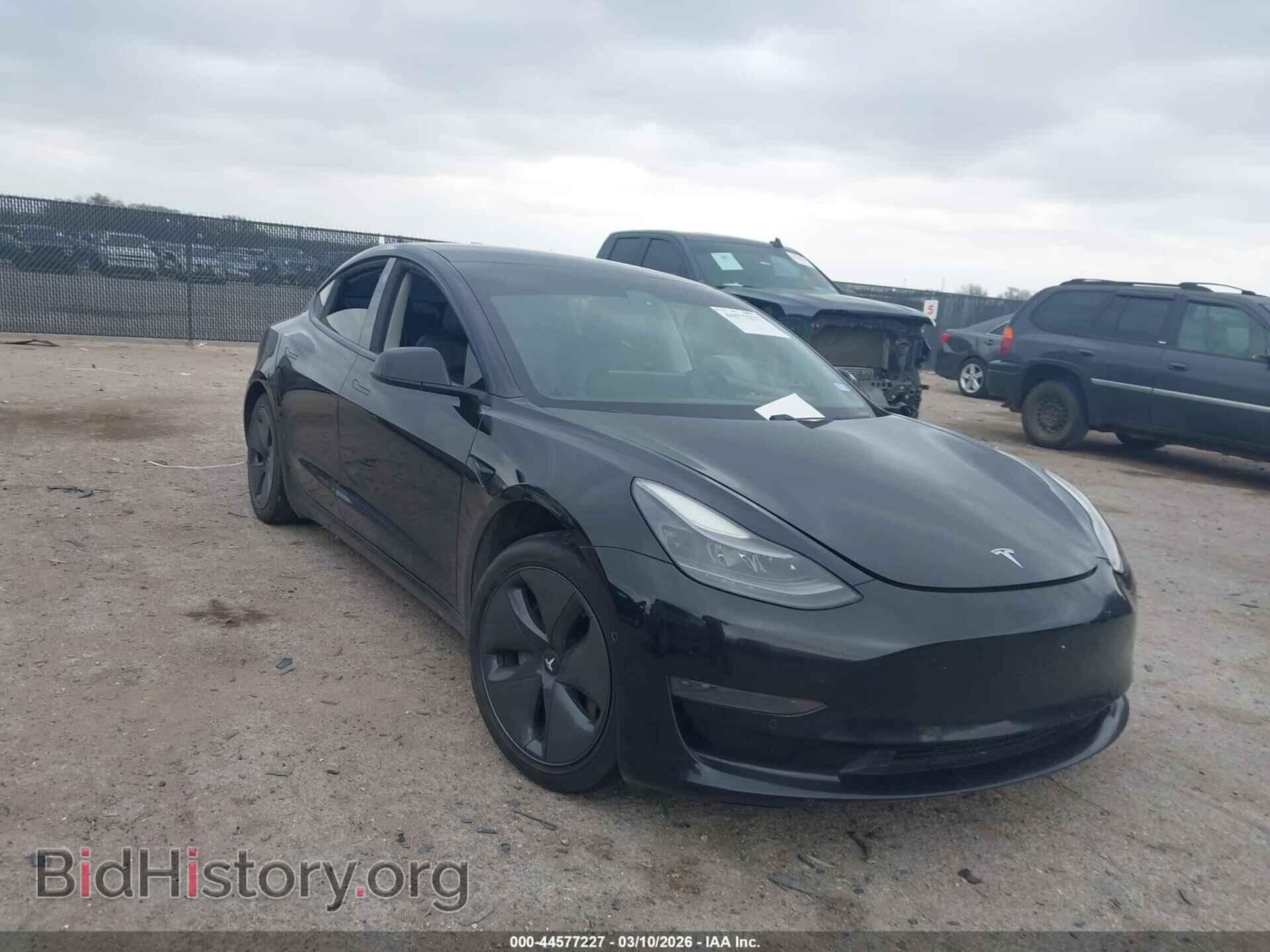 Фотография 5YJ3E1EA1MF920894 - TESLA MODEL 3 2021