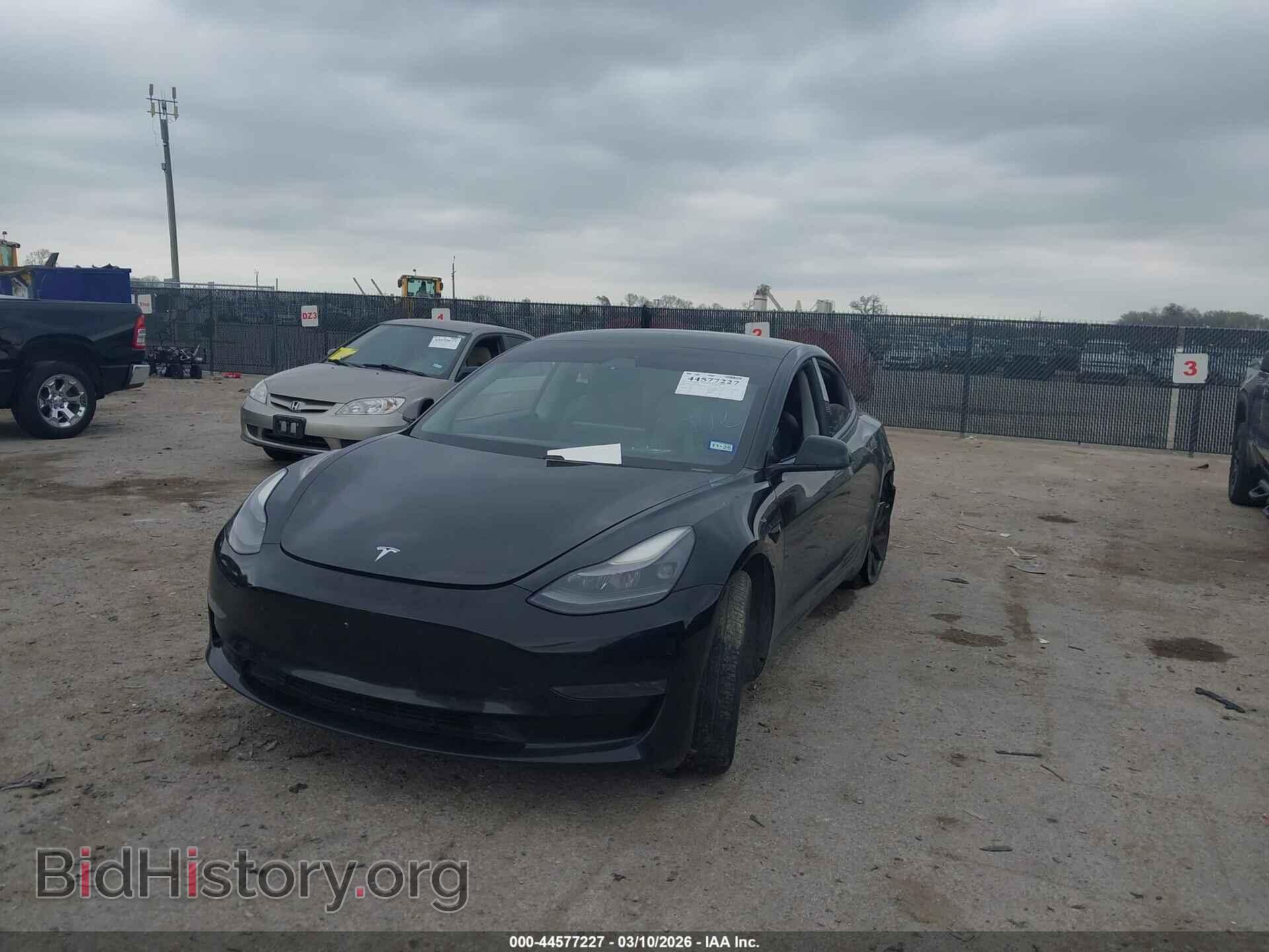 2021 TESLA MODEL 3 - VIN: 5YJ3E1EA1MF920894 - Фото 2