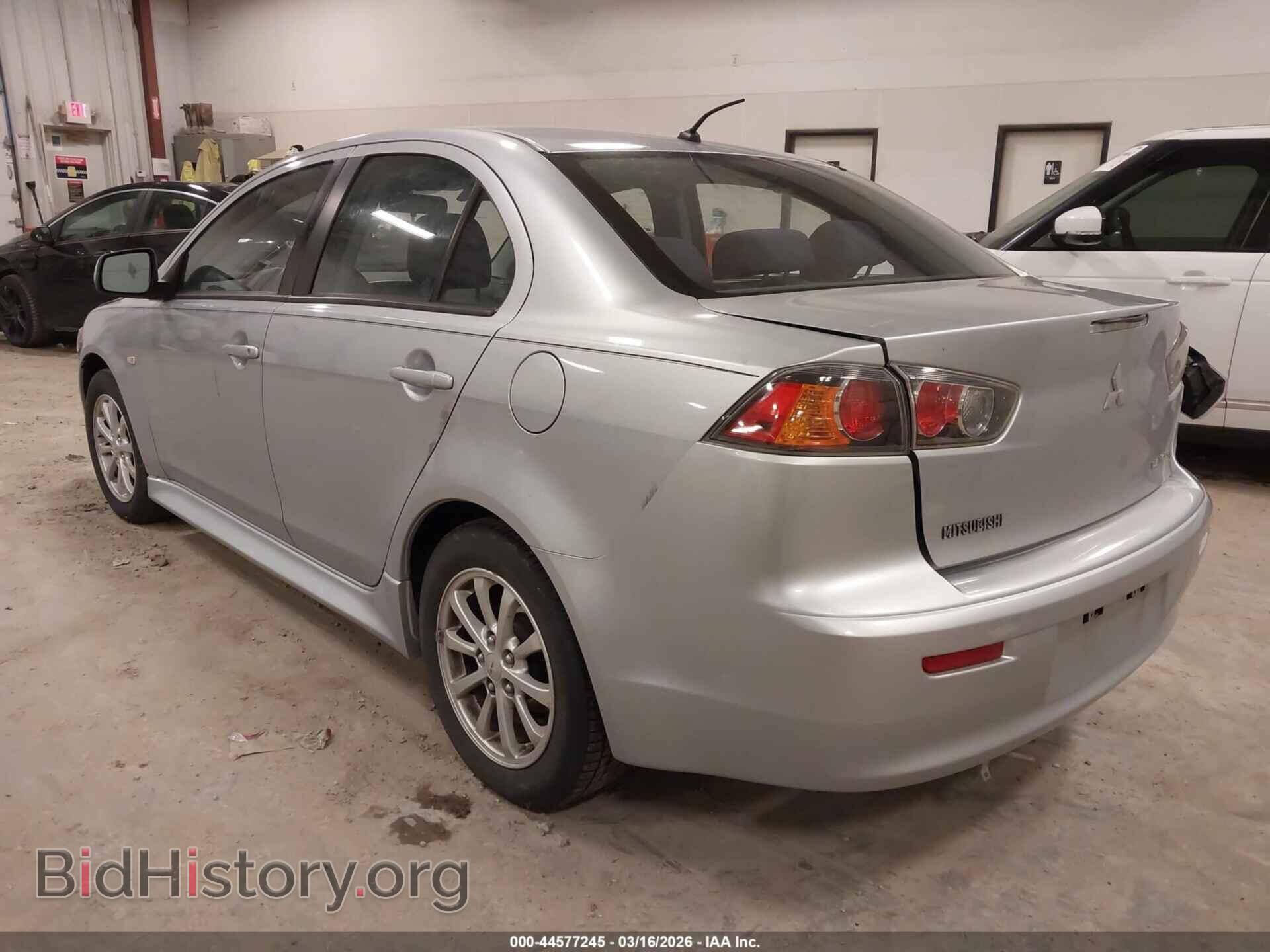 2014 MITSUBISHI LANCER - VIN: JA32U2FUXEU022766 - Фото 3