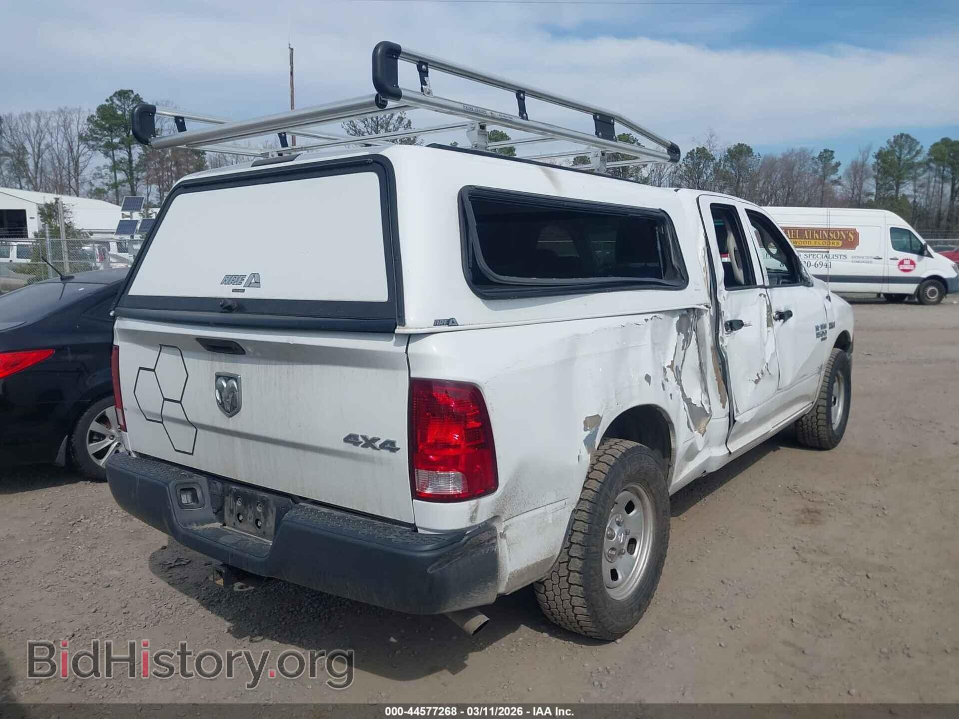 2019 RAM 1500 CLASSIC - VIN: 1C6RR7FT4KS708595 - Фото 4
