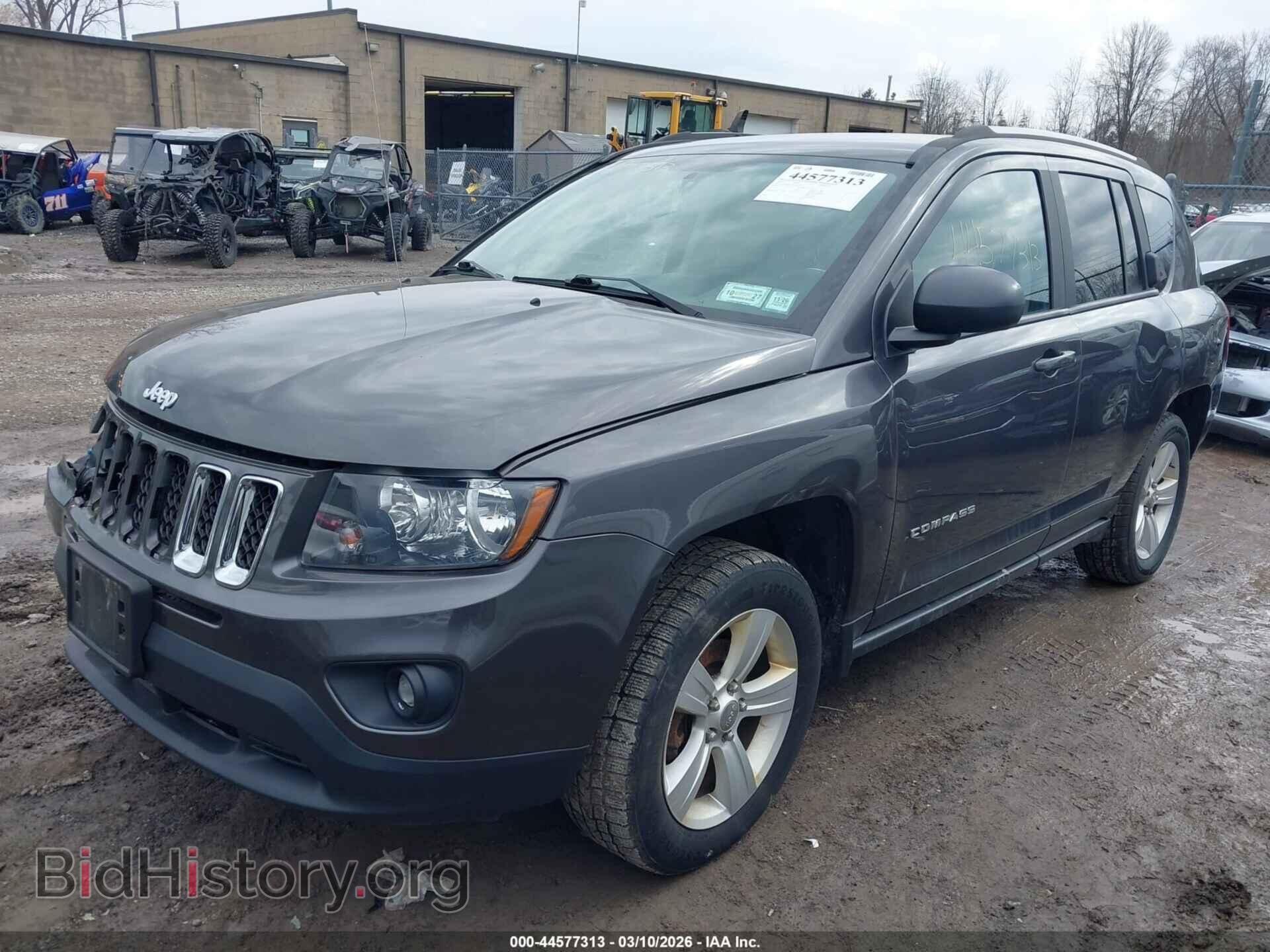 2017 JEEP COMPASS - VIN: 1C4NJDBB5HD106179 - Фото 2