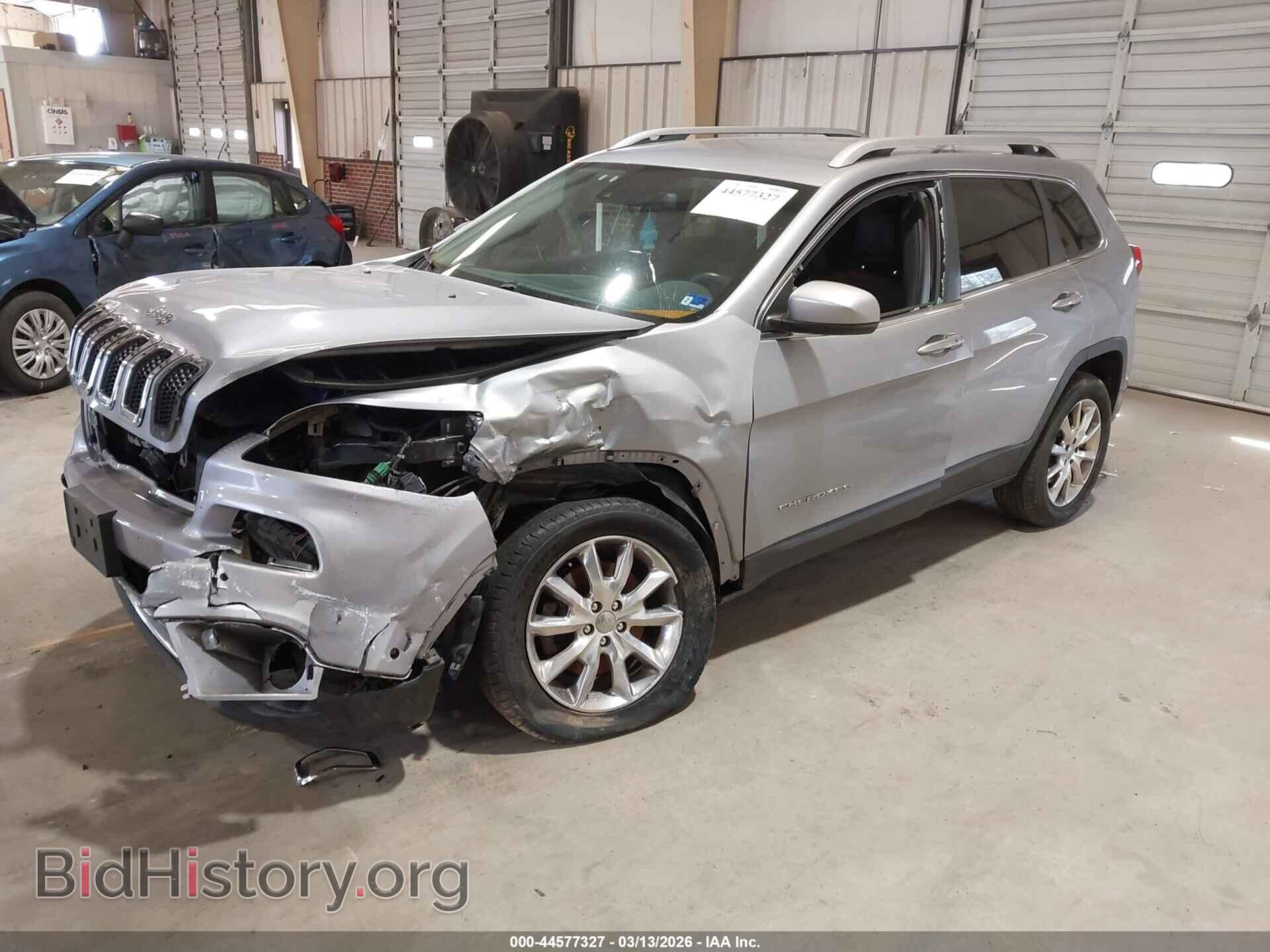 2014 JEEP CHEROKEE - VIN: 1C4PJMDB1EW150153 - Фото 2