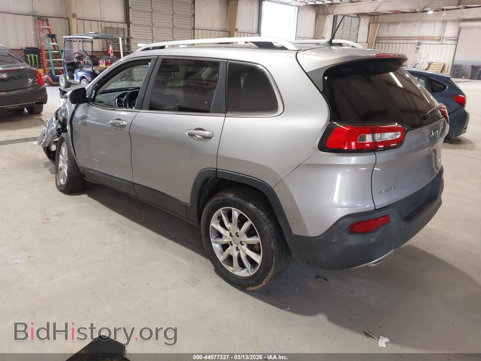 2014 JEEP CHEROKEE - VIN: 1C4PJMDB1EW150153 - Фото 3