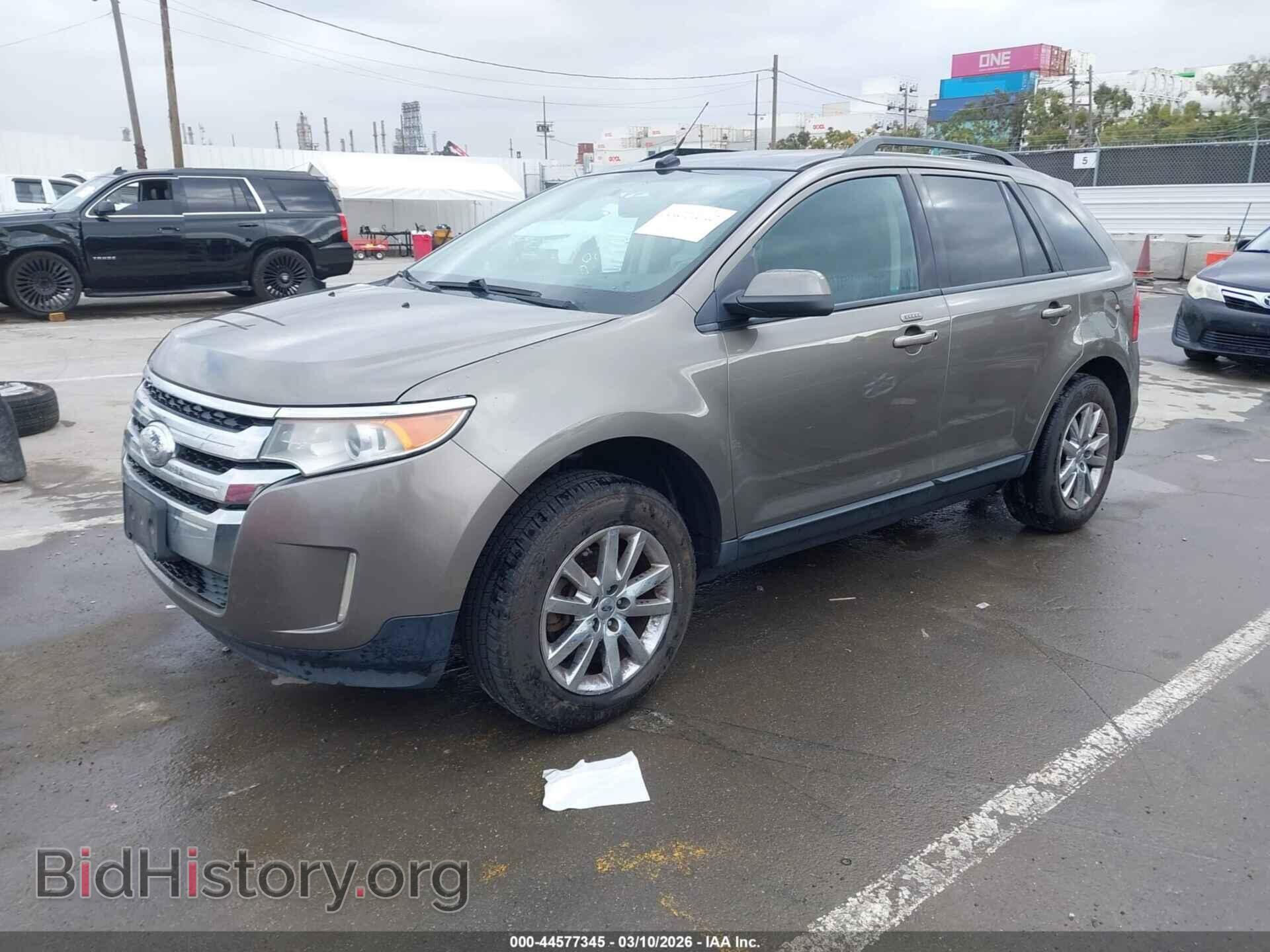 2013 FORD EDGE - VIN: 2FMDK4JC7DBE06661 - Фото 2