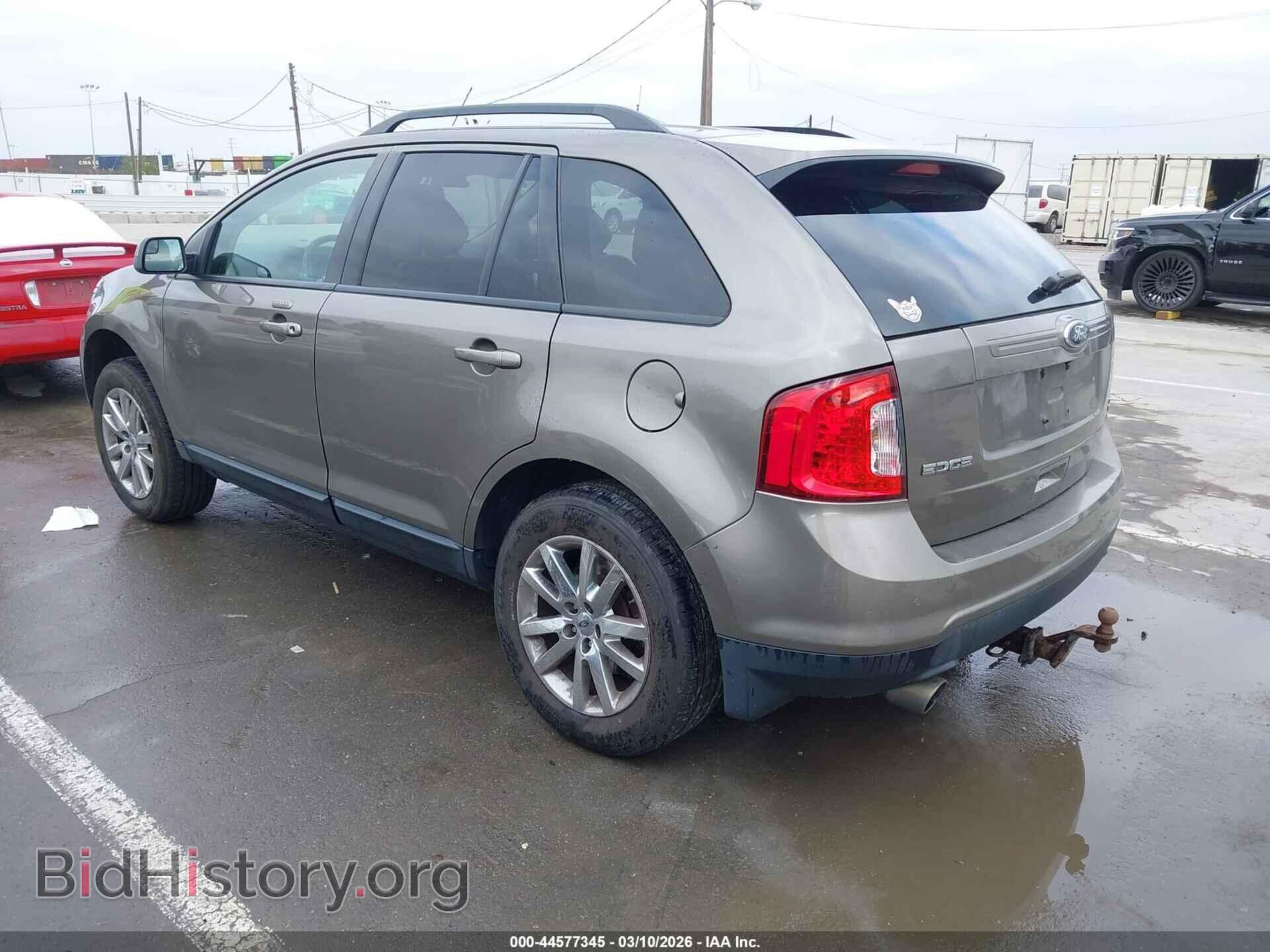 2013 FORD EDGE - VIN: 2FMDK4JC7DBE06661 - Фото 3