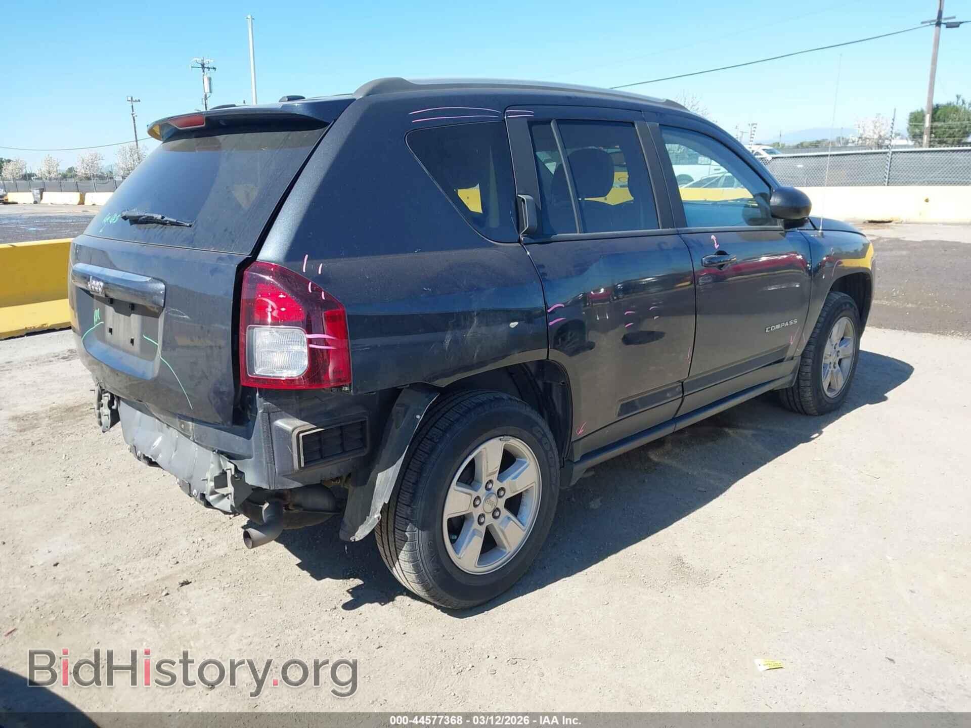 2016 JEEP COMPASS - VIN: 1C4NJCBA6GD590850 - Фото 4