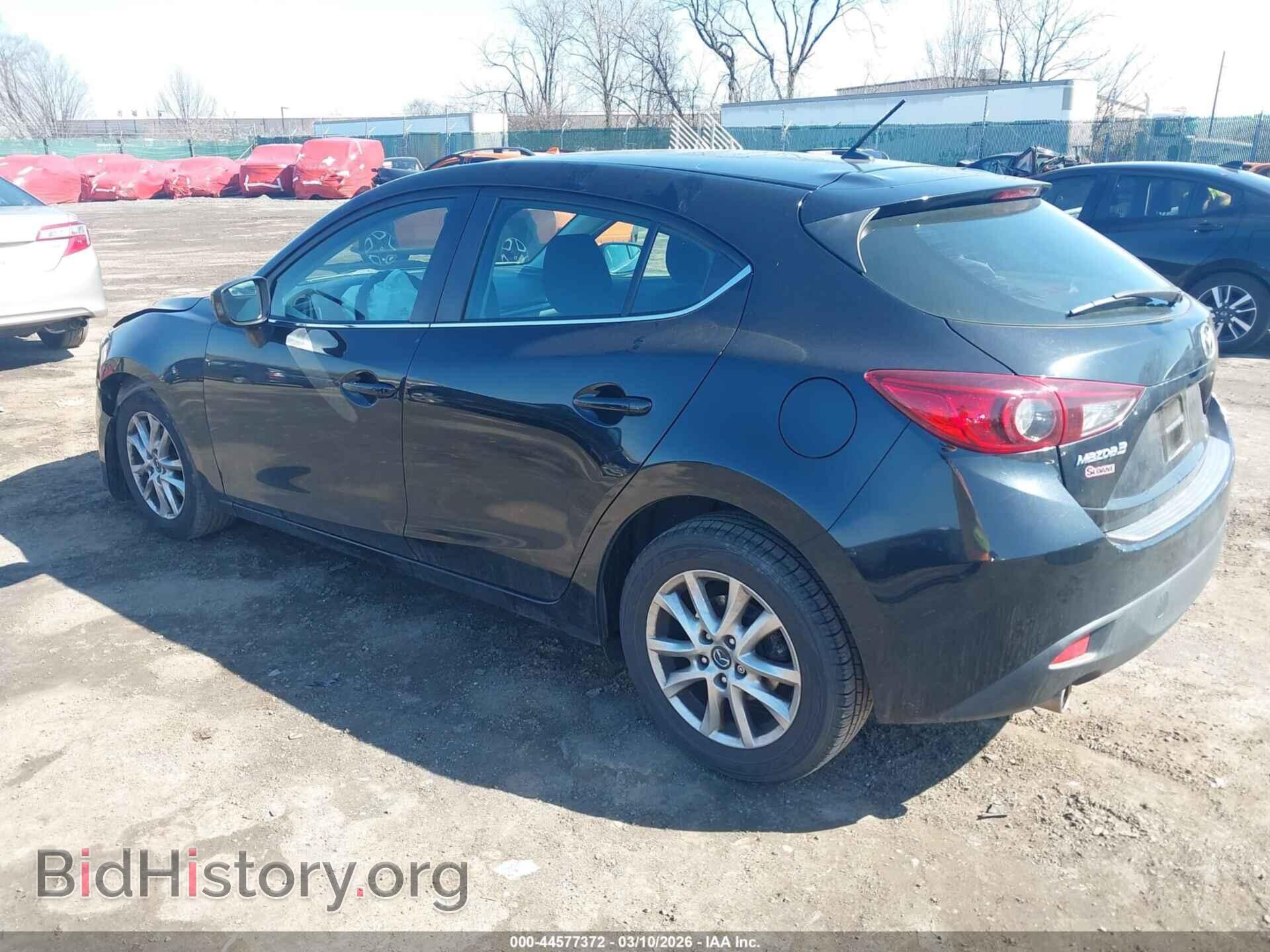 2015 MAZDA MAZDA3 - VIN: 3MZBM1L7XFM204724 - Фото 3