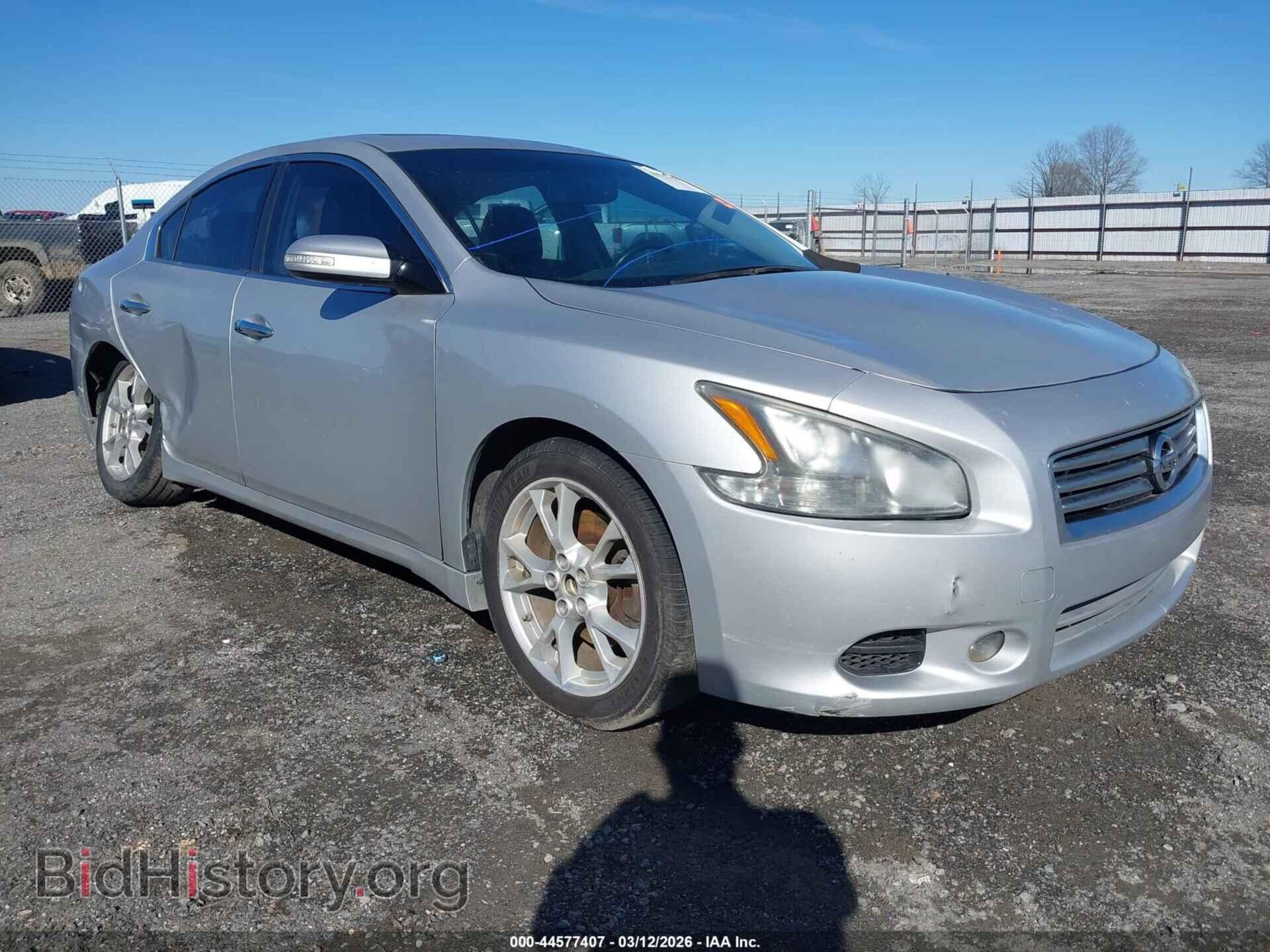 Фотография 1N4AA5APXDC807498 - NISSAN MAXIMA 2013
