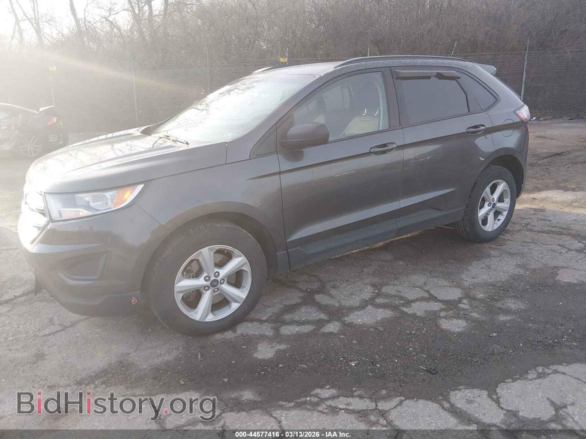 2018 FORD EDGE - VIN: 2FMPK4G94JBC30088 - Фото 2