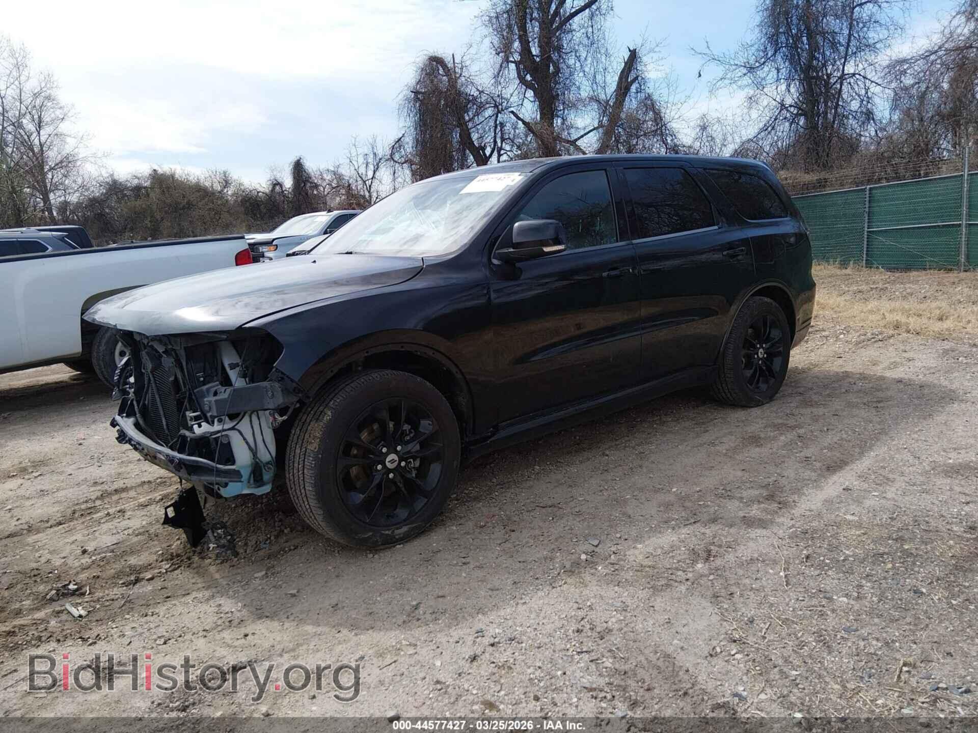 2020 DODGE DURANGO - VIN: 1C4RDHDG0LC145866 - Фото 2