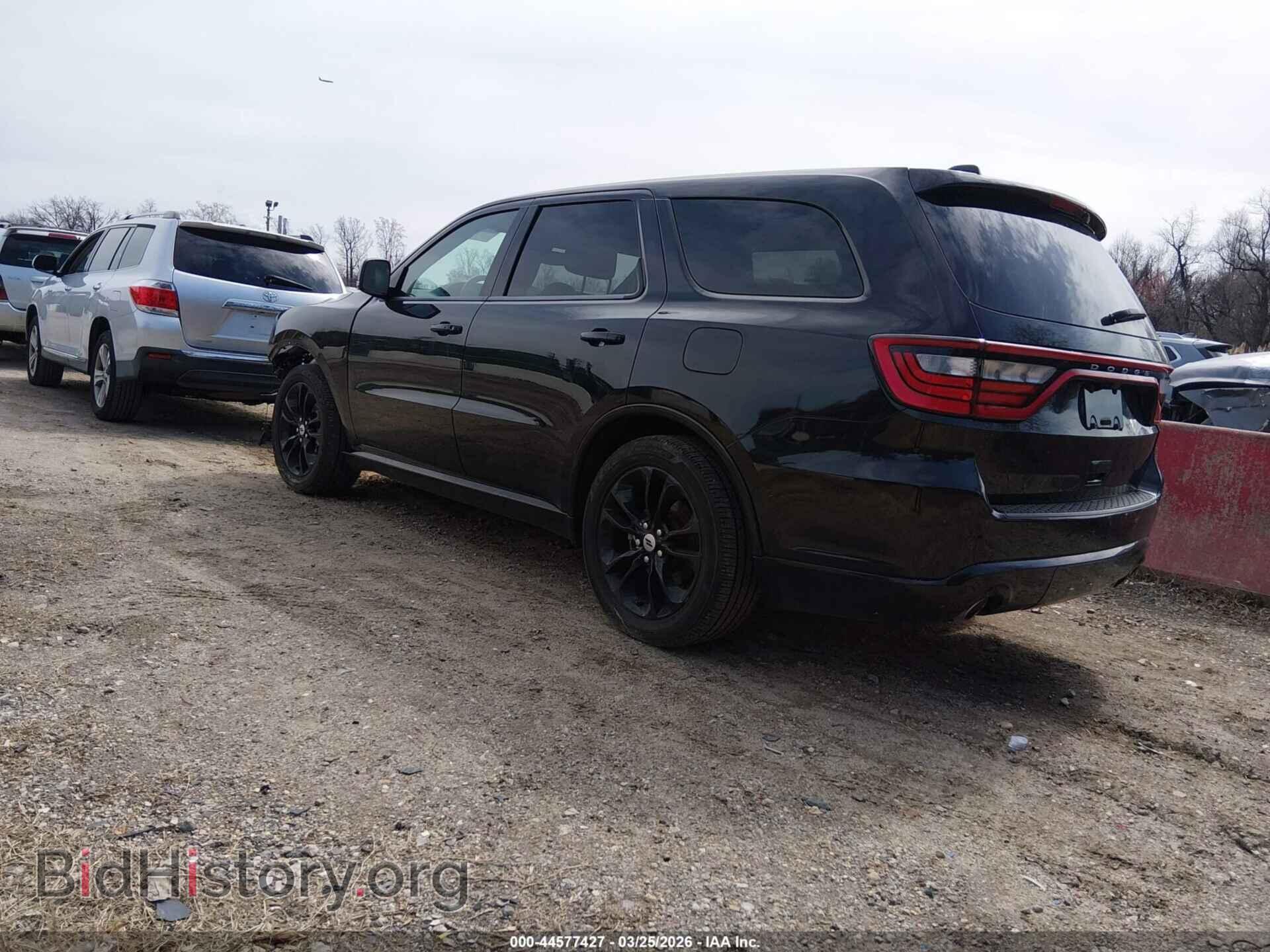 2020 DODGE DURANGO - VIN: 1C4RDHDG0LC145866 - Фото 3