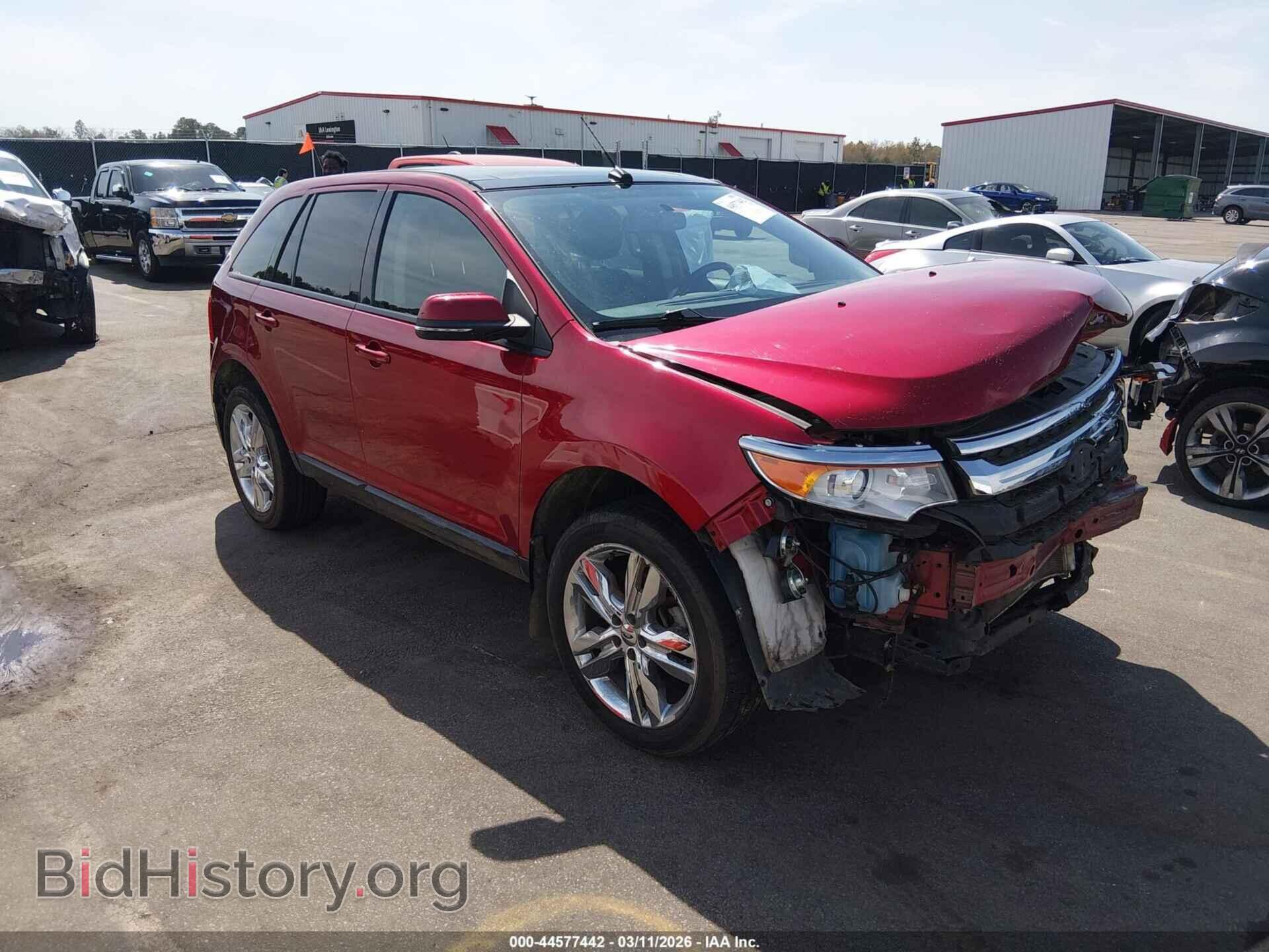 Photo 2FMDK3JC3DBC70510 - FORD EDGE 2013