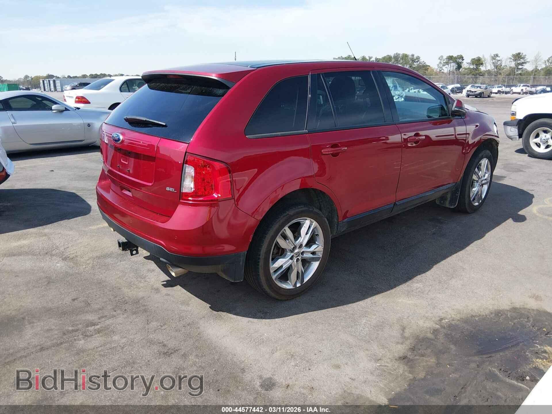 2013 FORD EDGE - VIN: 2FMDK3JC3DBC70510 - Фото 4