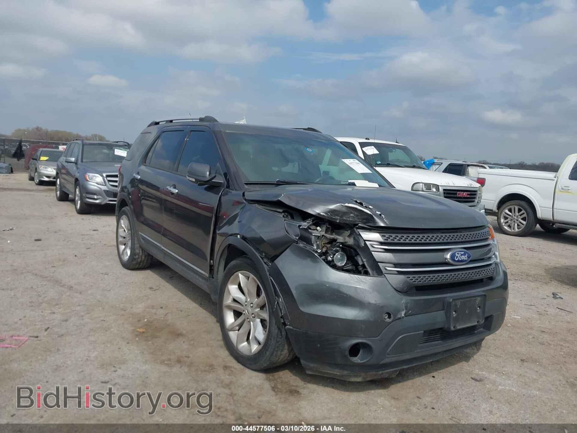 Photo 1FM5K7F86FGA08136 - FORD EXPLORER 2015
