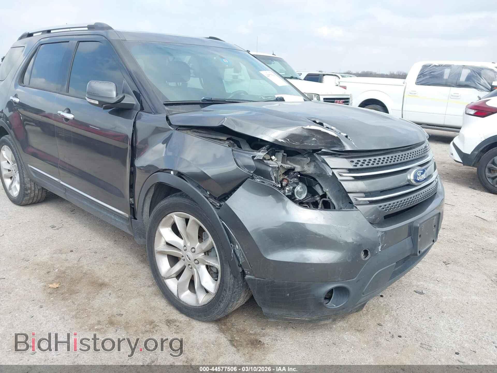 2015 FORD EXPLORER - VIN: 1FM5K7F86FGA08136 - Фото 6