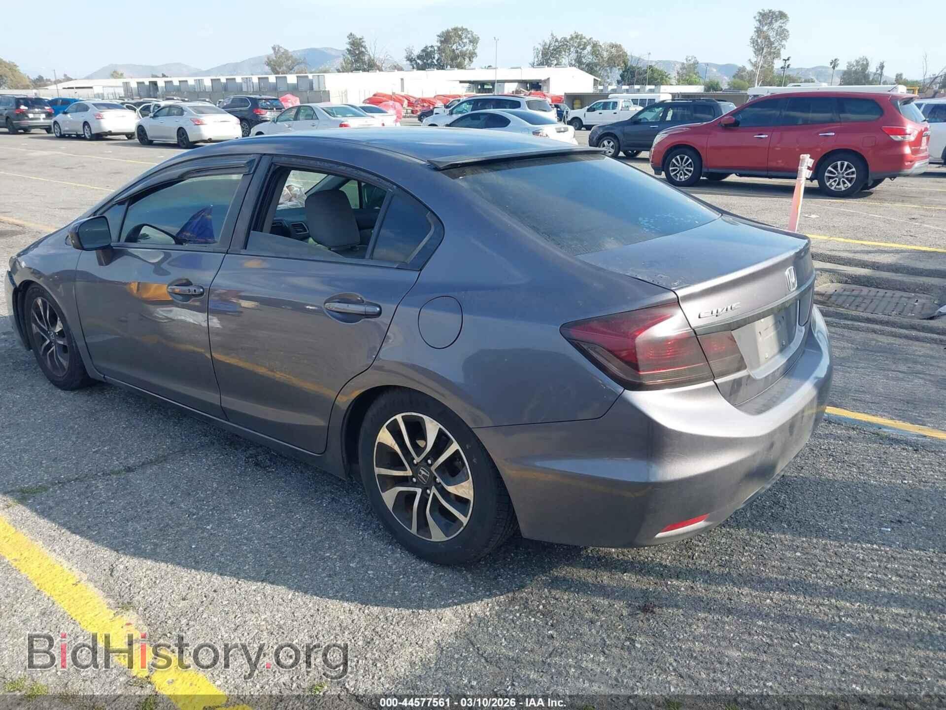 2015 HONDA CIVIC - VIN: 19XFB2F86FE223625 - Фото 3