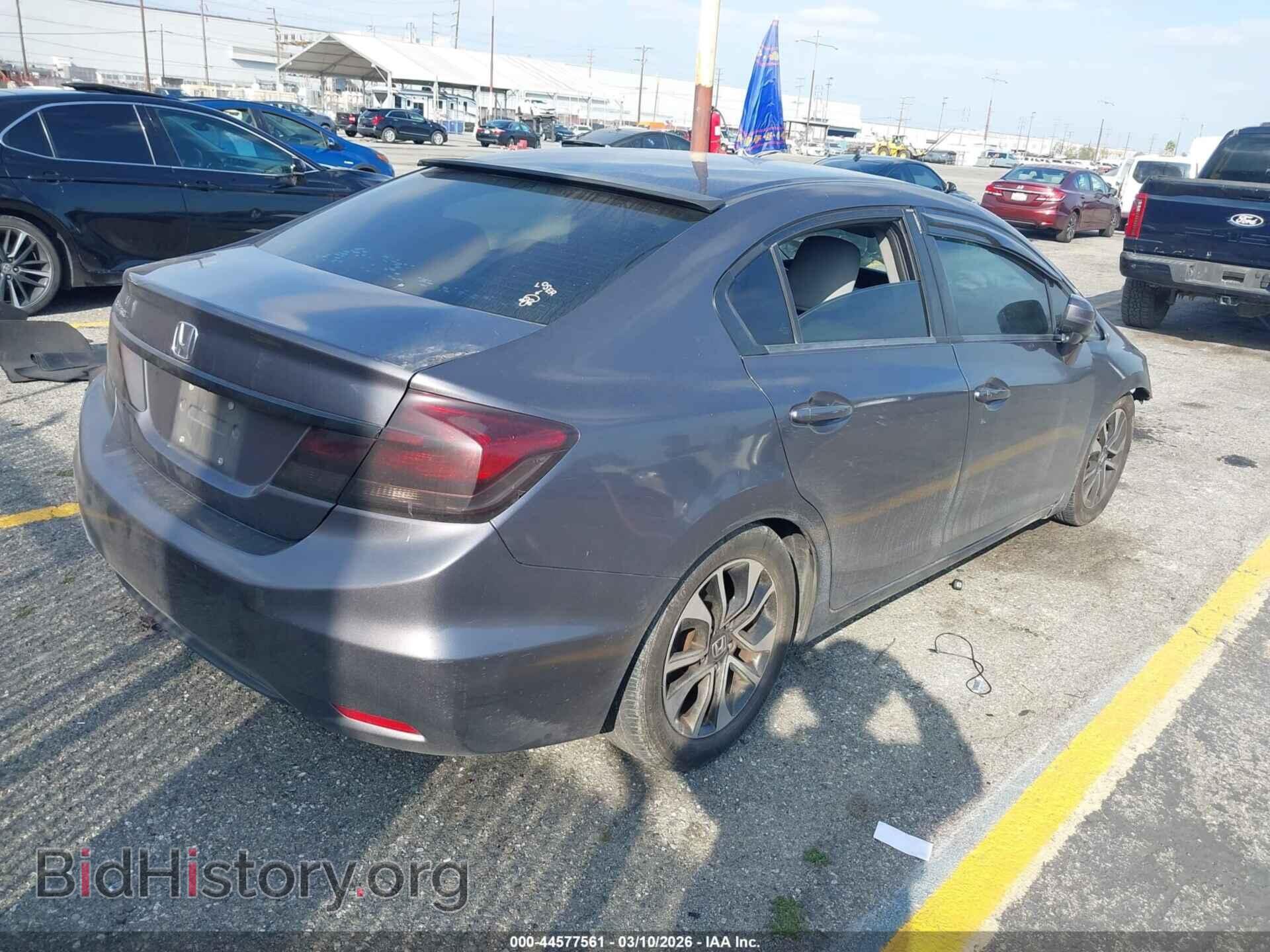 2015 HONDA CIVIC - VIN: 19XFB2F86FE223625 - Фото 4