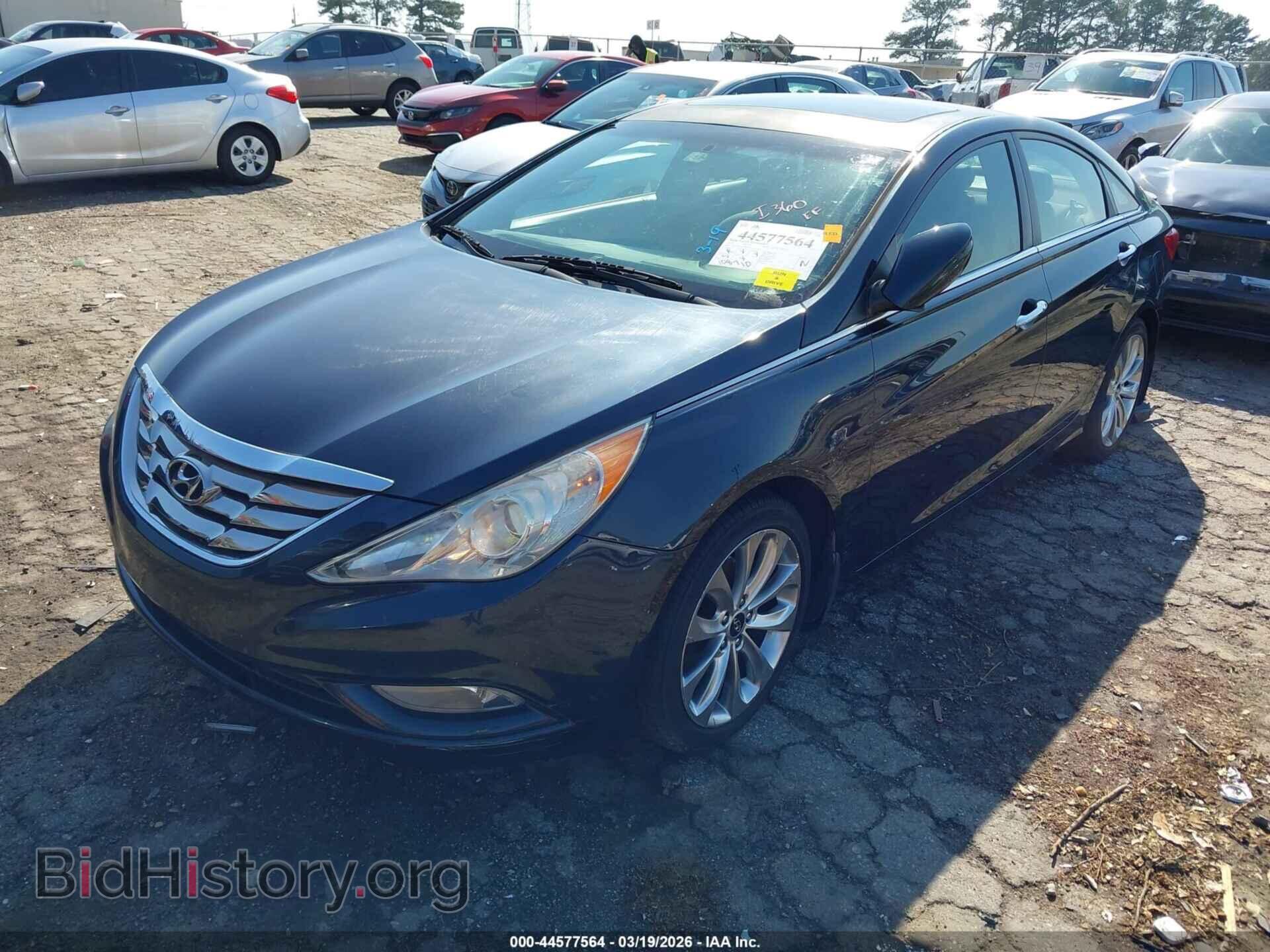 2012 HYUNDAI SONATA - VIN: 5NPEC4AC5CH434001 - Фото 2