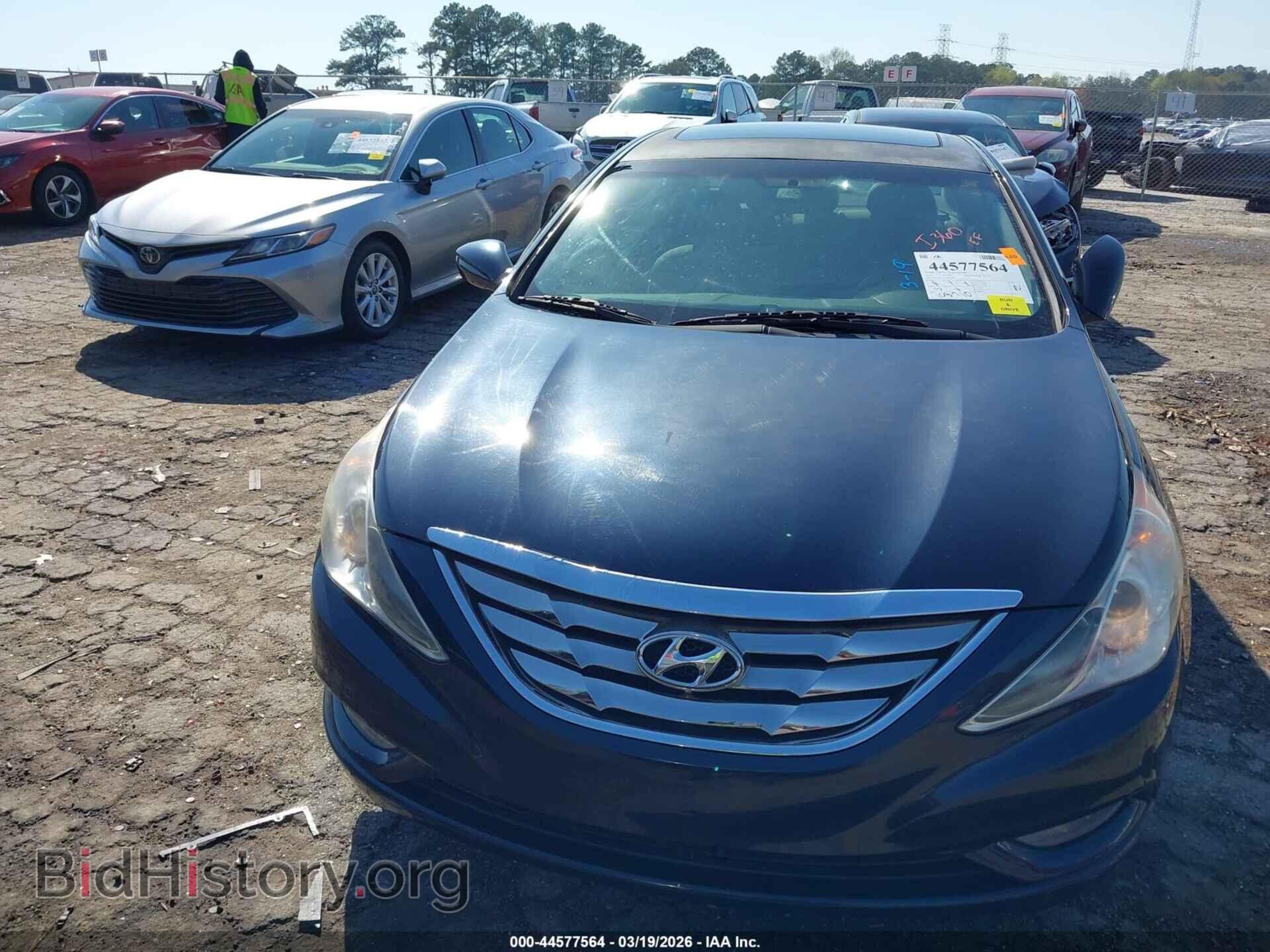 2012 HYUNDAI SONATA - VIN: 5NPEC4AC5CH434001 - Фото 12