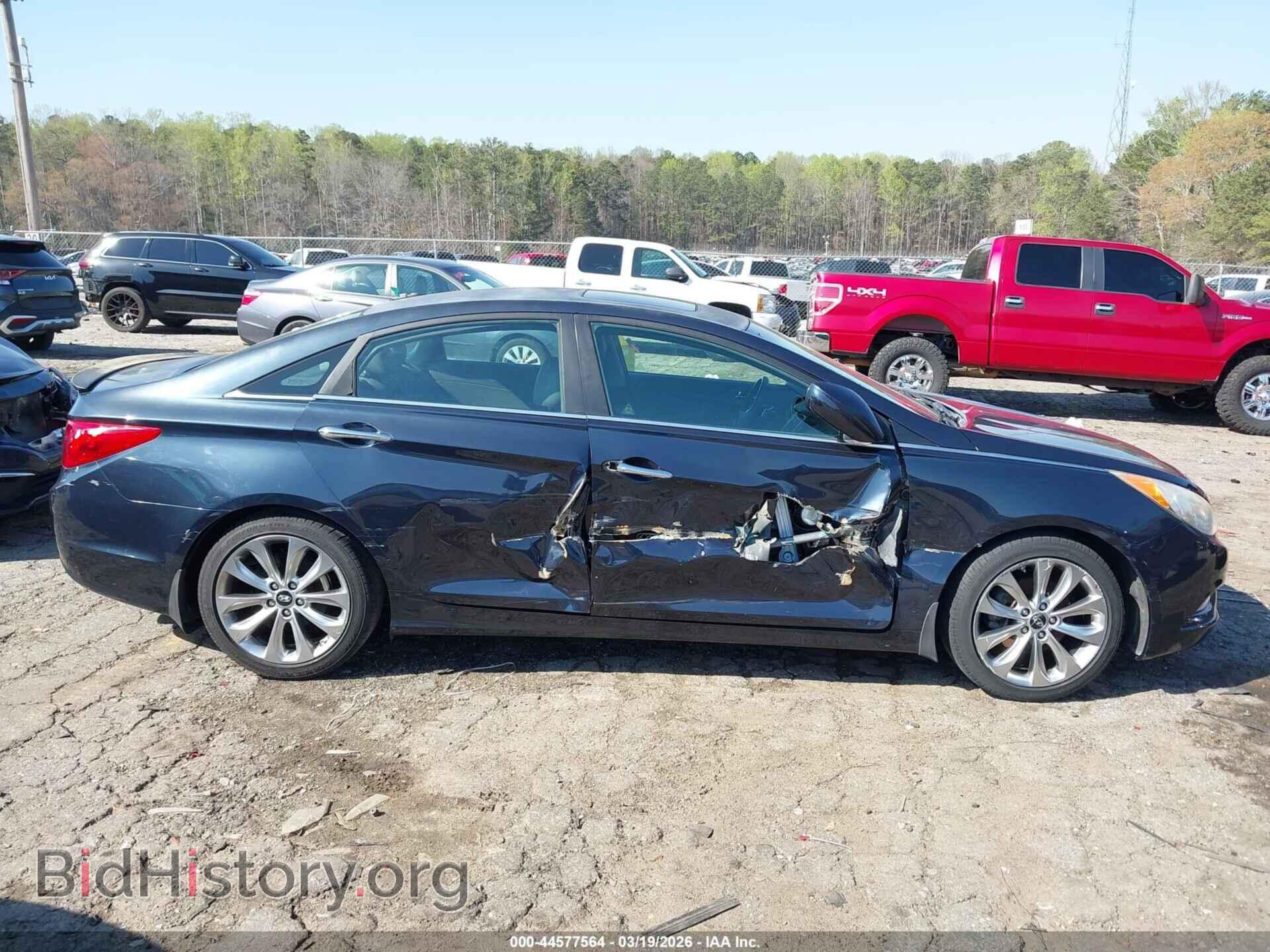 2012 HYUNDAI SONATA - VIN: 5NPEC4AC5CH434001 - Фото 13