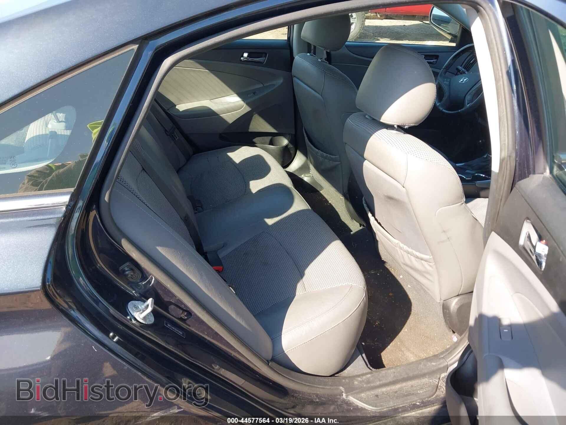 2012 HYUNDAI SONATA - VIN: 5NPEC4AC5CH434001 - Фото 8