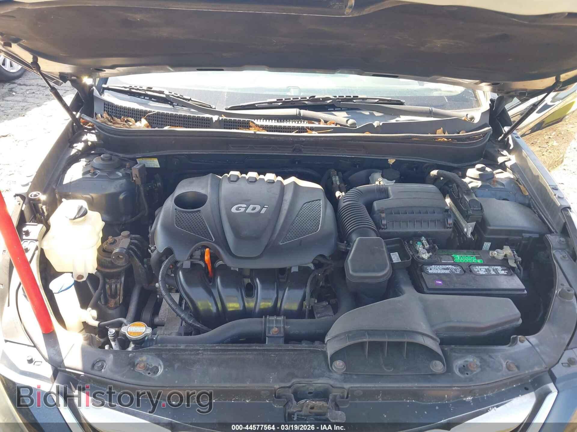2012 HYUNDAI SONATA - VIN: 5NPEC4AC5CH434001 - Фото 10