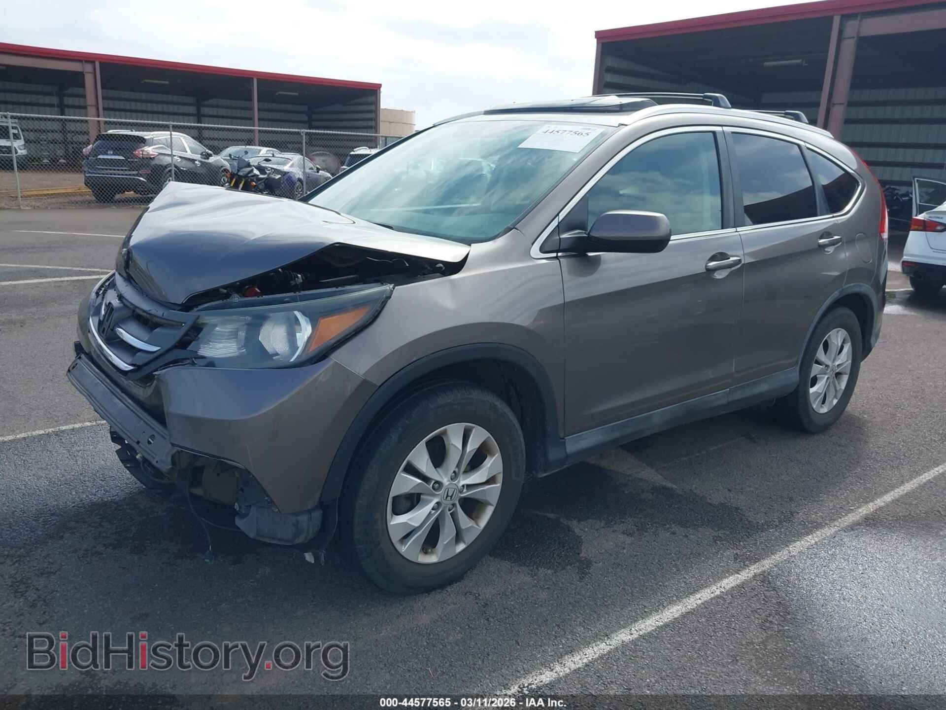 2012 HONDA CR-V - VIN: 5J6RM3H78CL032187 - Фото 2