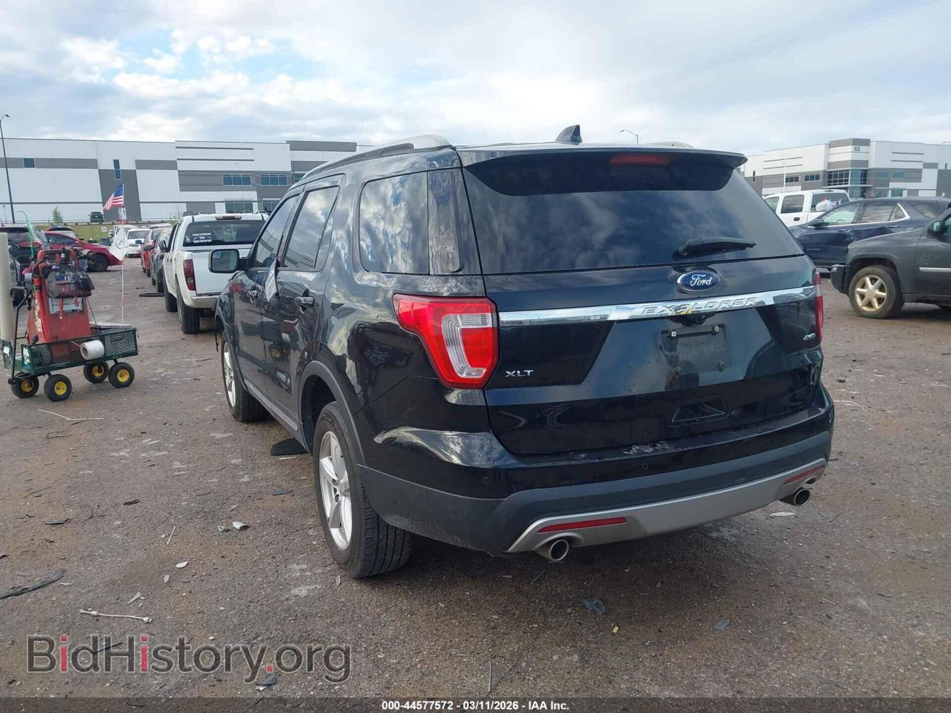 2016 FORD EXPLORER - VIN: 1FM5K8D83GGA88568 - Photo 3