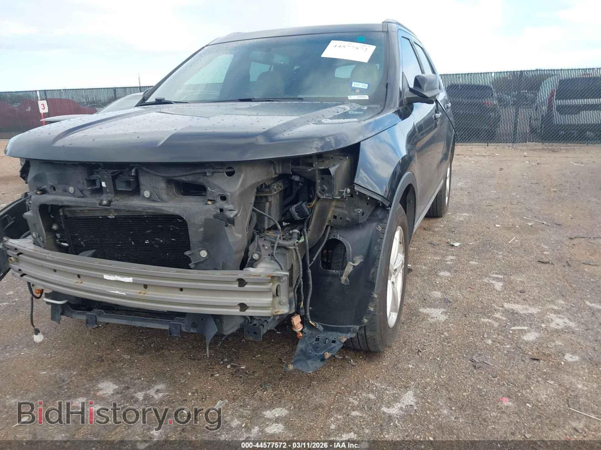 2016 FORD EXPLORER - VIN: 1FM5K8D83GGA88568 - Photo 6