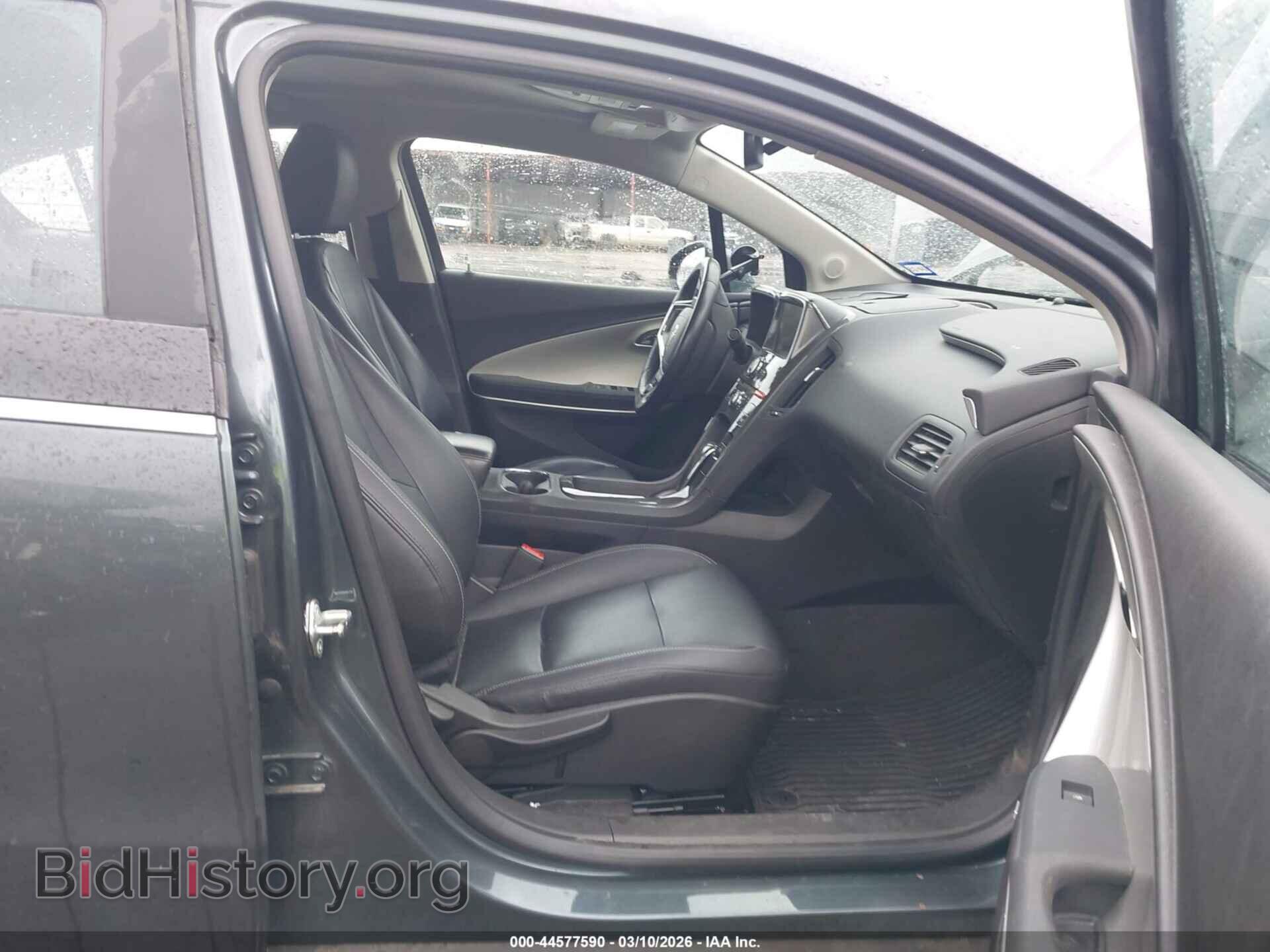 2013 CHEVROLET VOLT - VIN: 1G1RD6E49DU145670 - Фото 5