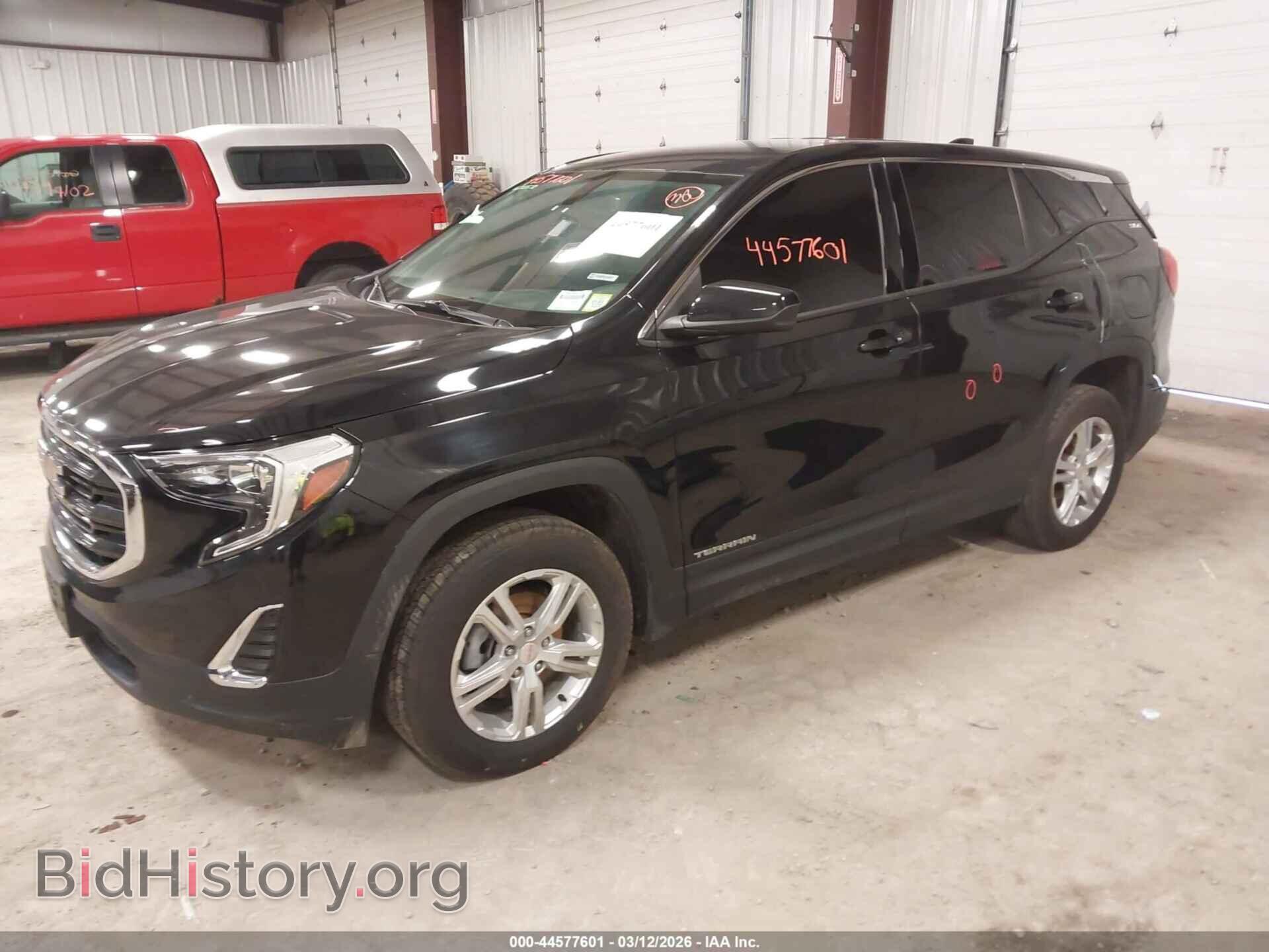 2019 GMC TERRAIN - VIN: 3GKALTEV3KL398168 - Photo 2