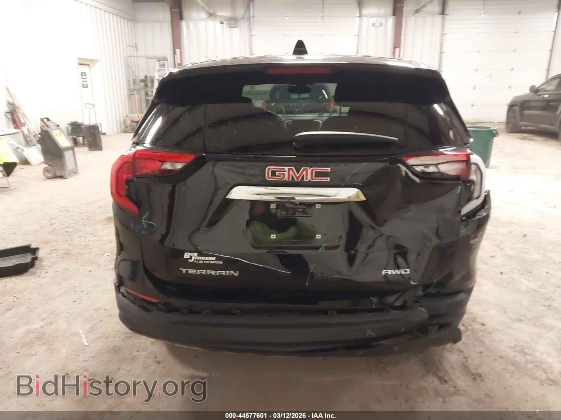 2019 GMC TERRAIN - VIN: 3GKALTEV3KL398168 - Photo 16