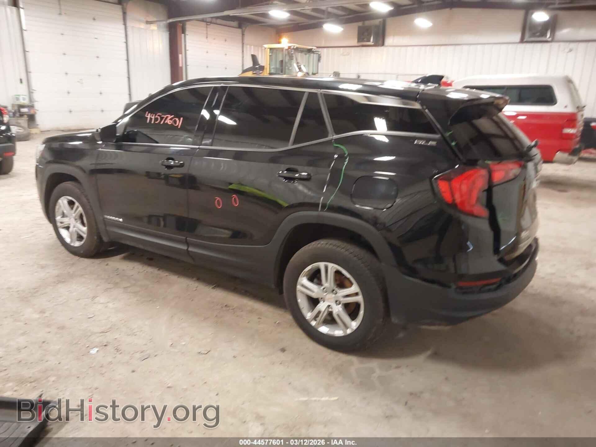 2019 GMC TERRAIN - VIN: 3GKALTEV3KL398168 - Photo 3