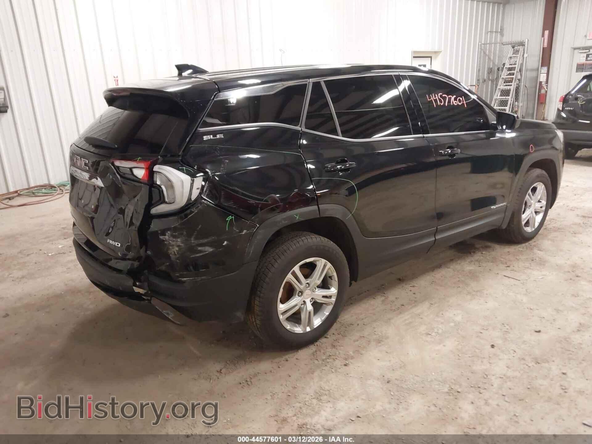 2019 GMC TERRAIN - VIN: 3GKALTEV3KL398168 - Photo 4