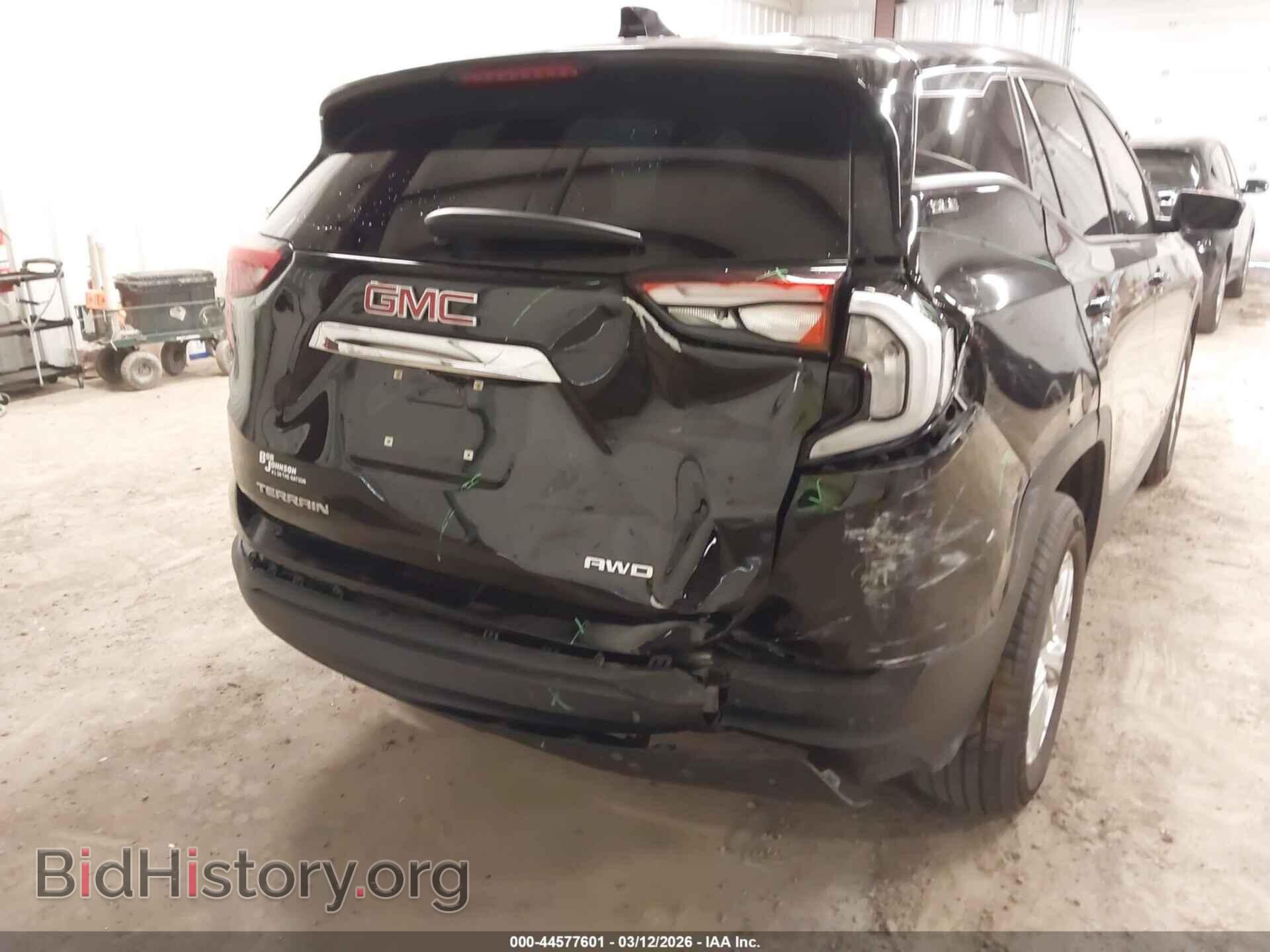 2019 GMC TERRAIN - VIN: 3GKALTEV3KL398168 - Photo 6
