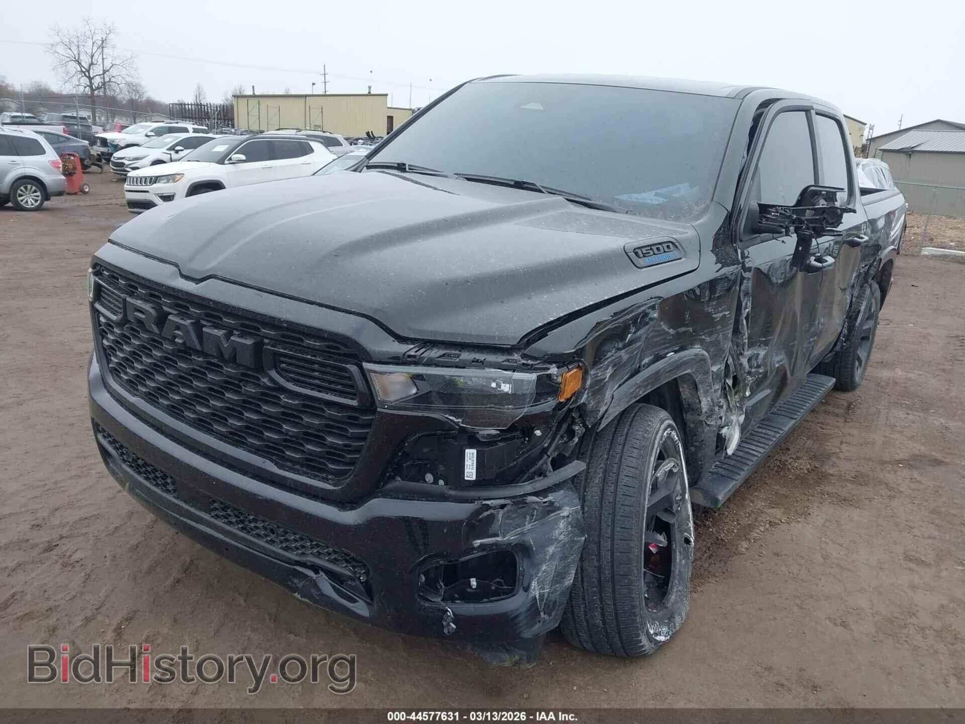 2025 RAM 1500 - VIN: 1C6RRFFG6SN576368 - Фото 2