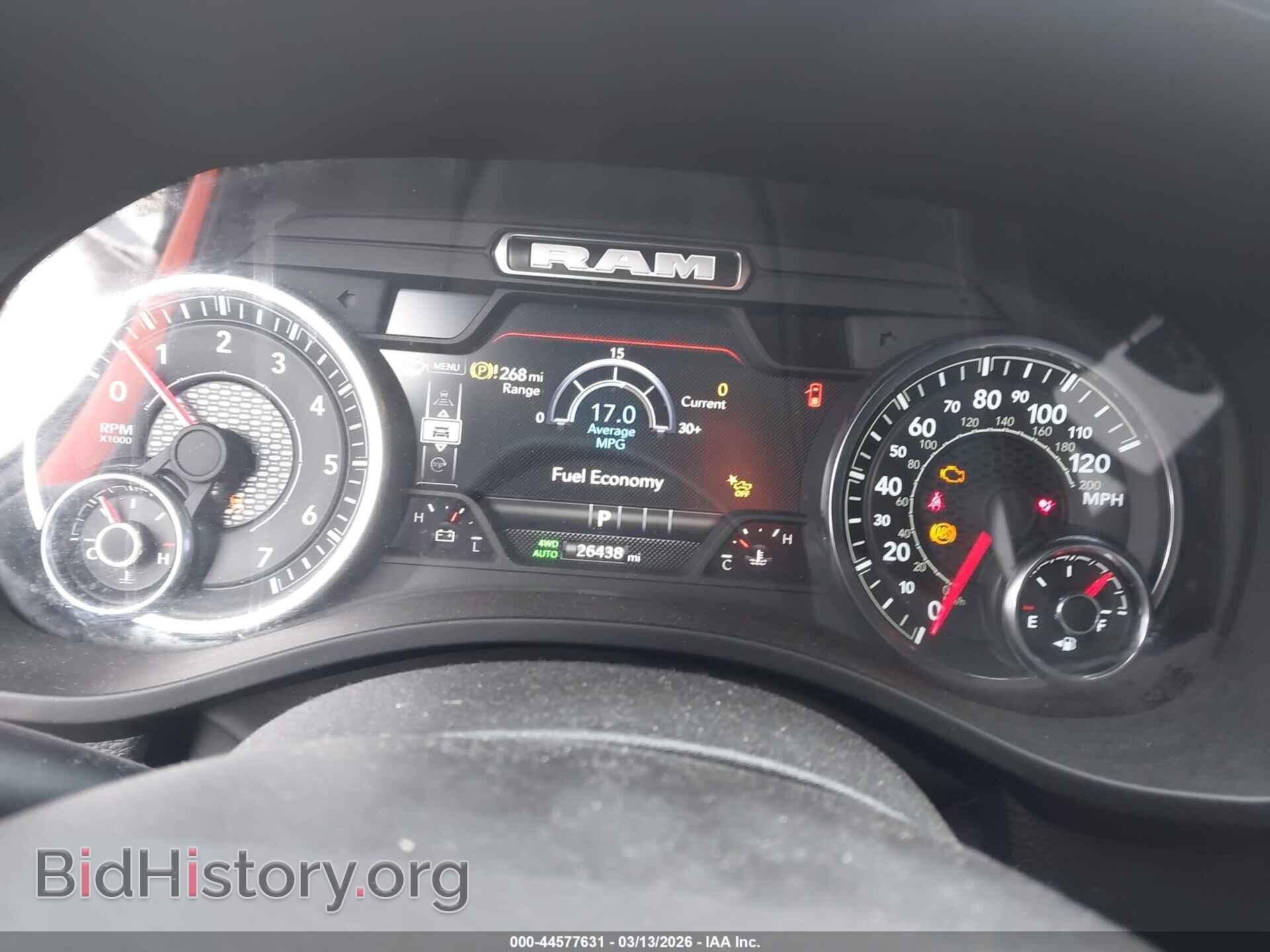 2025 RAM 1500 - VIN: 1C6RRFFG6SN576368 - Фото 7