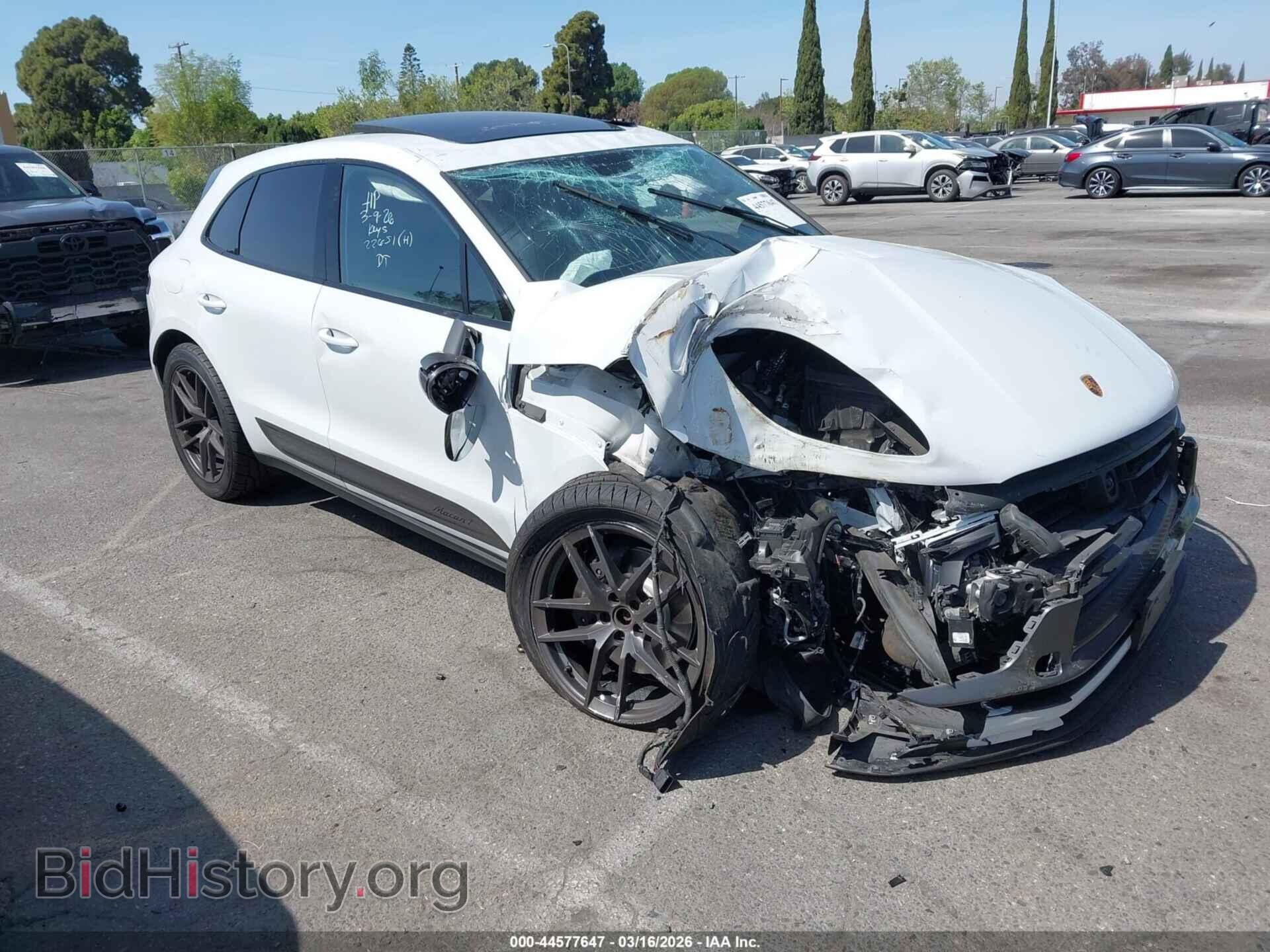 Photo WP1AA2A59PLB16411 - PORSCHE MACAN 2023