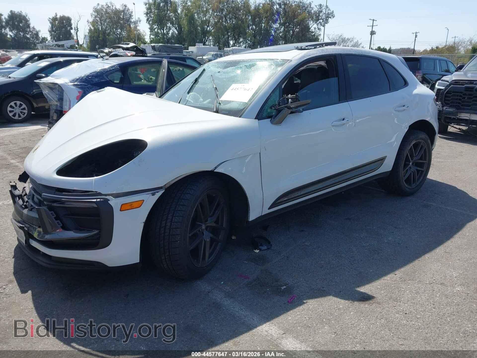 2023 PORSCHE MACAN - VIN: WP1AA2A59PLB16411 - Фото 2