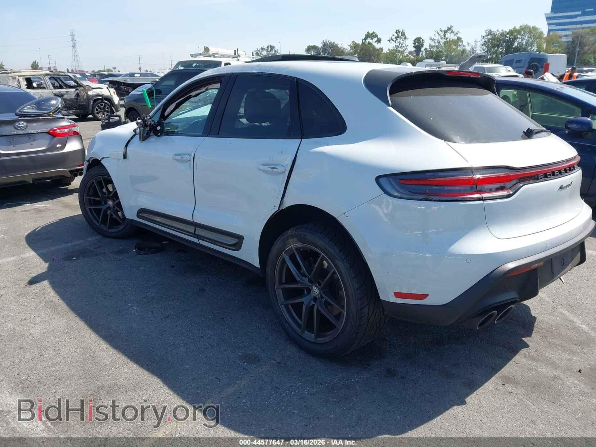 2023 PORSCHE MACAN - VIN: WP1AA2A59PLB16411 - Фото 3