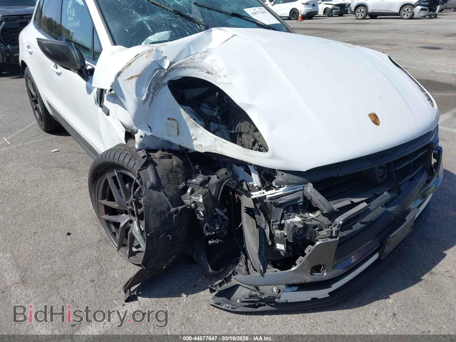 2023 PORSCHE MACAN - VIN: WP1AA2A59PLB16411 - Фото 6