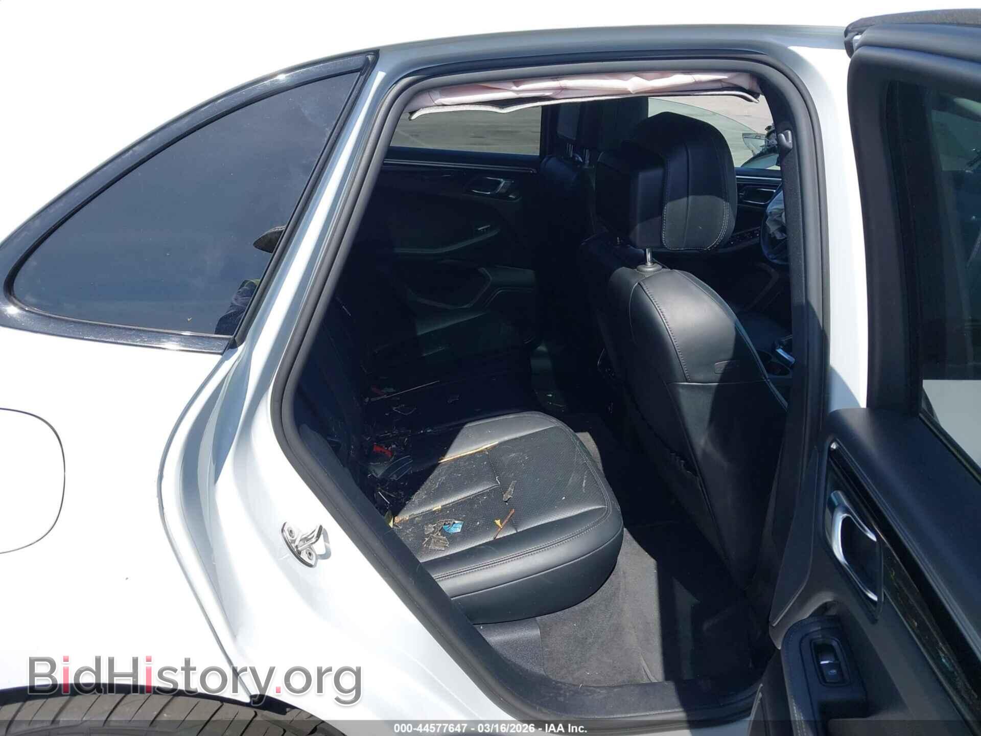 2023 PORSCHE MACAN - VIN: WP1AA2A59PLB16411 - Фото 8