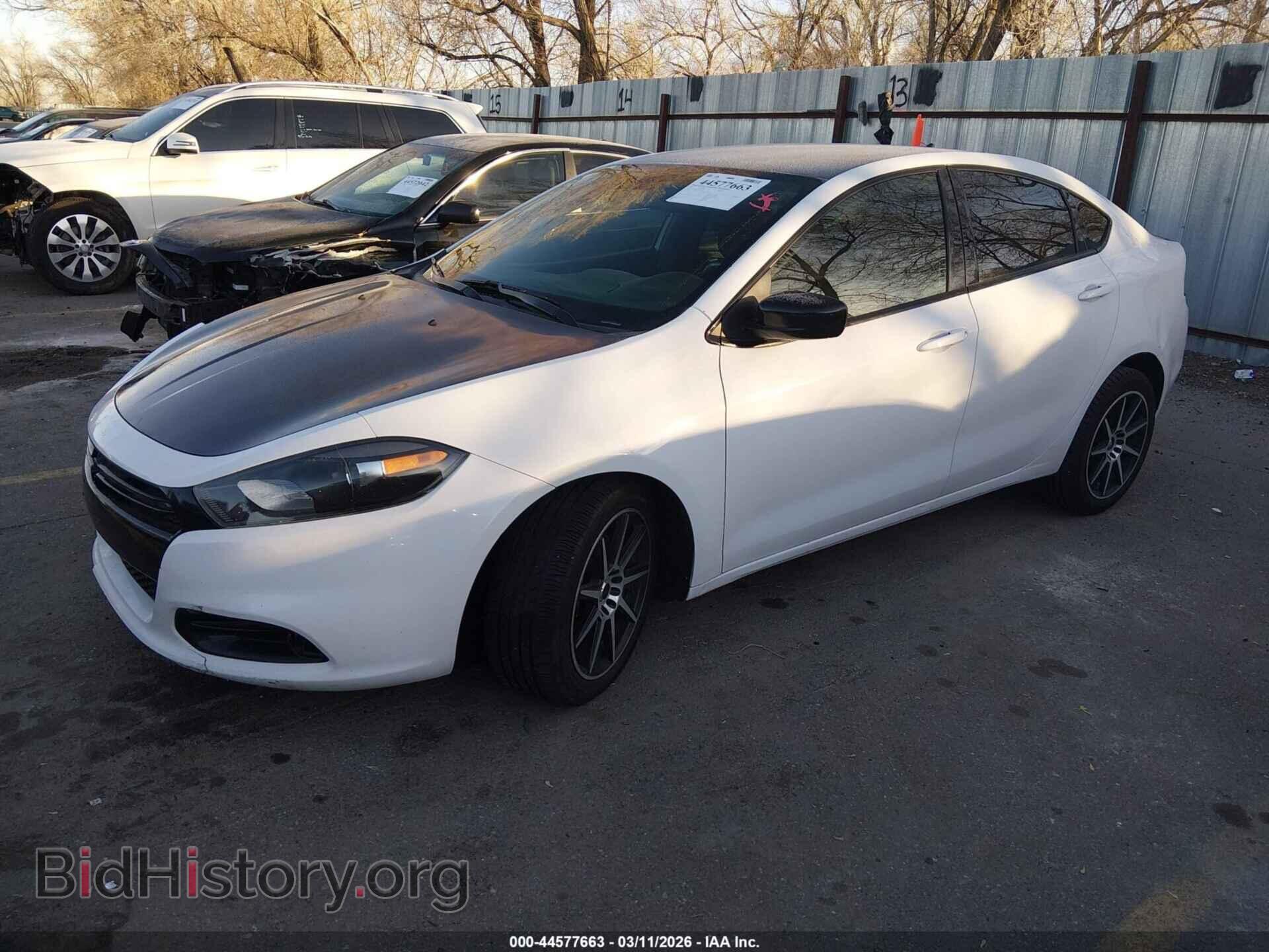 2015 DODGE DART - VIN: 1C3CDFBB3FD165565 - Фото 2
