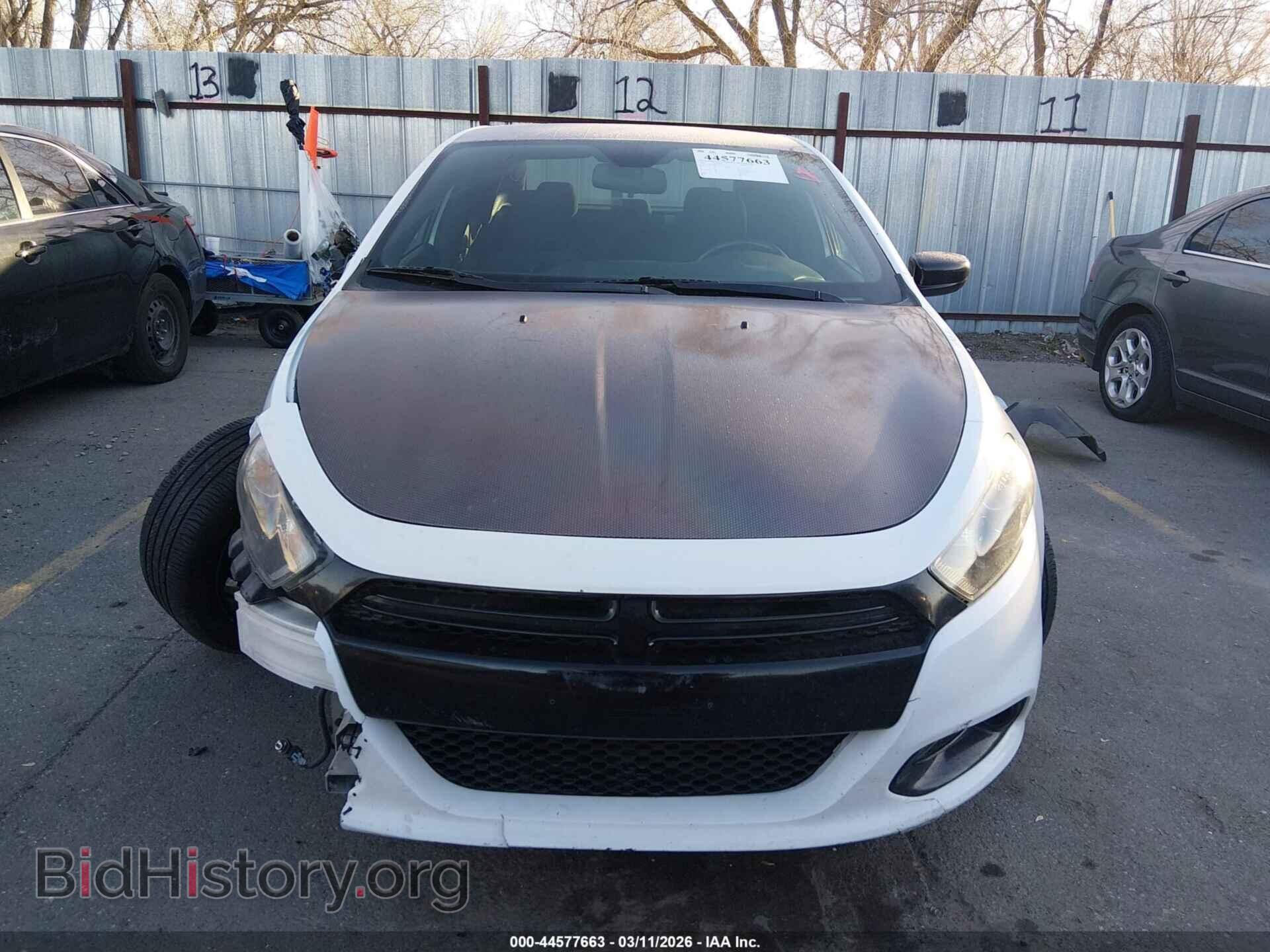 2015 DODGE DART - VIN: 1C3CDFBB3FD165565 - Фото 13