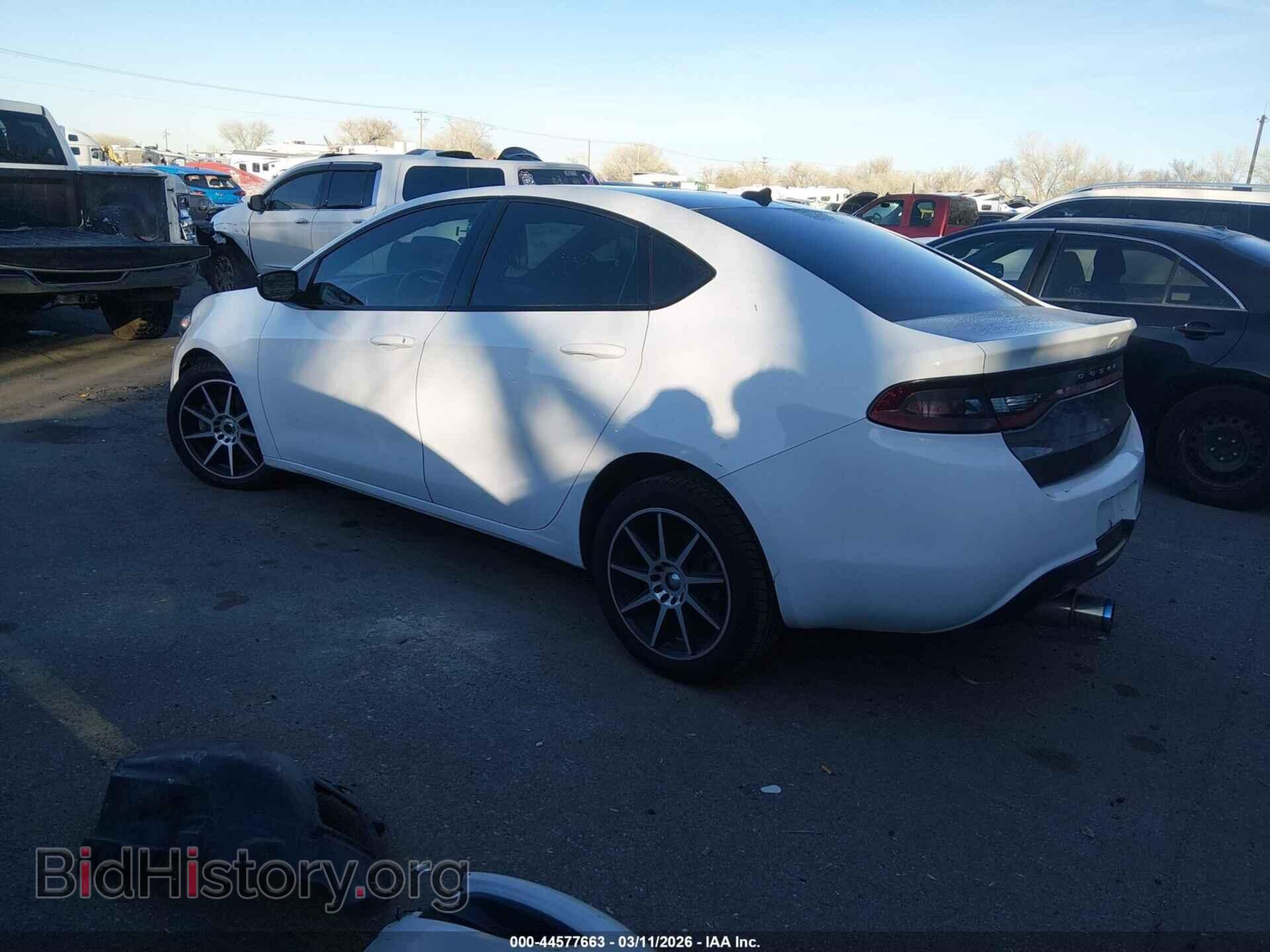 2015 DODGE DART - VIN: 1C3CDFBB3FD165565 - Фото 3