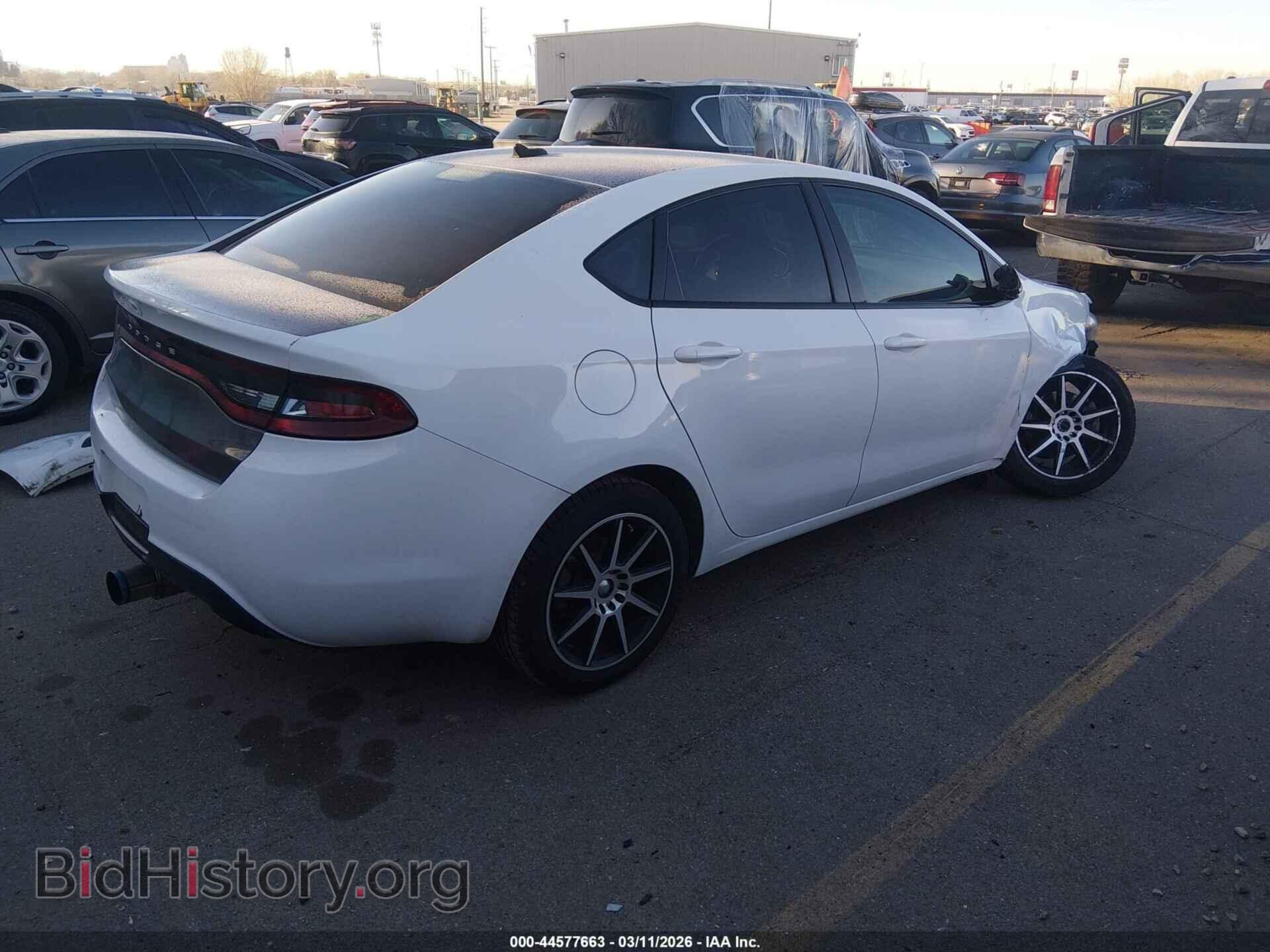 2015 DODGE DART - VIN: 1C3CDFBB3FD165565 - Фото 4